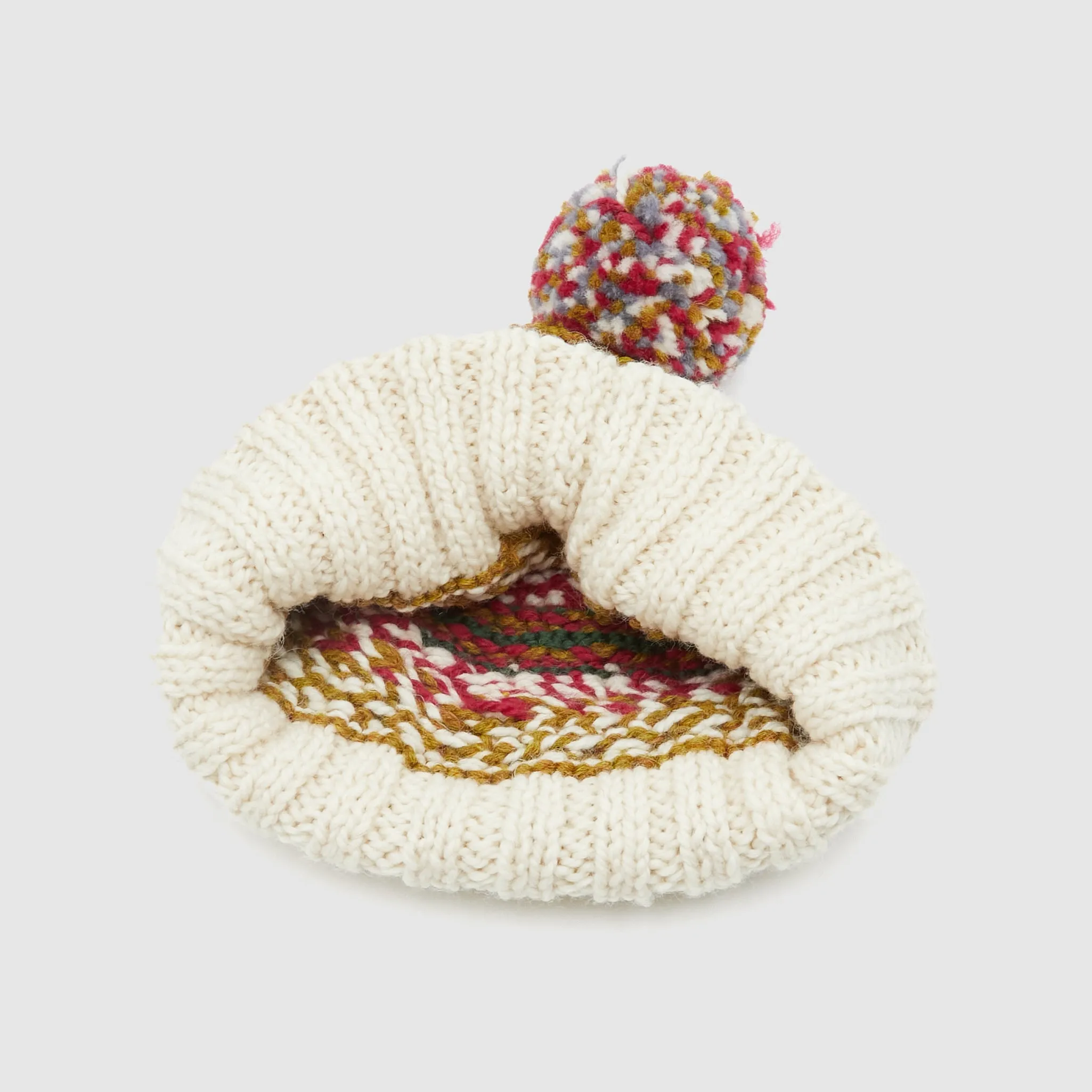Frantic Hand Knitwear Beanie sold by DeeCee style product image thumbnail 4