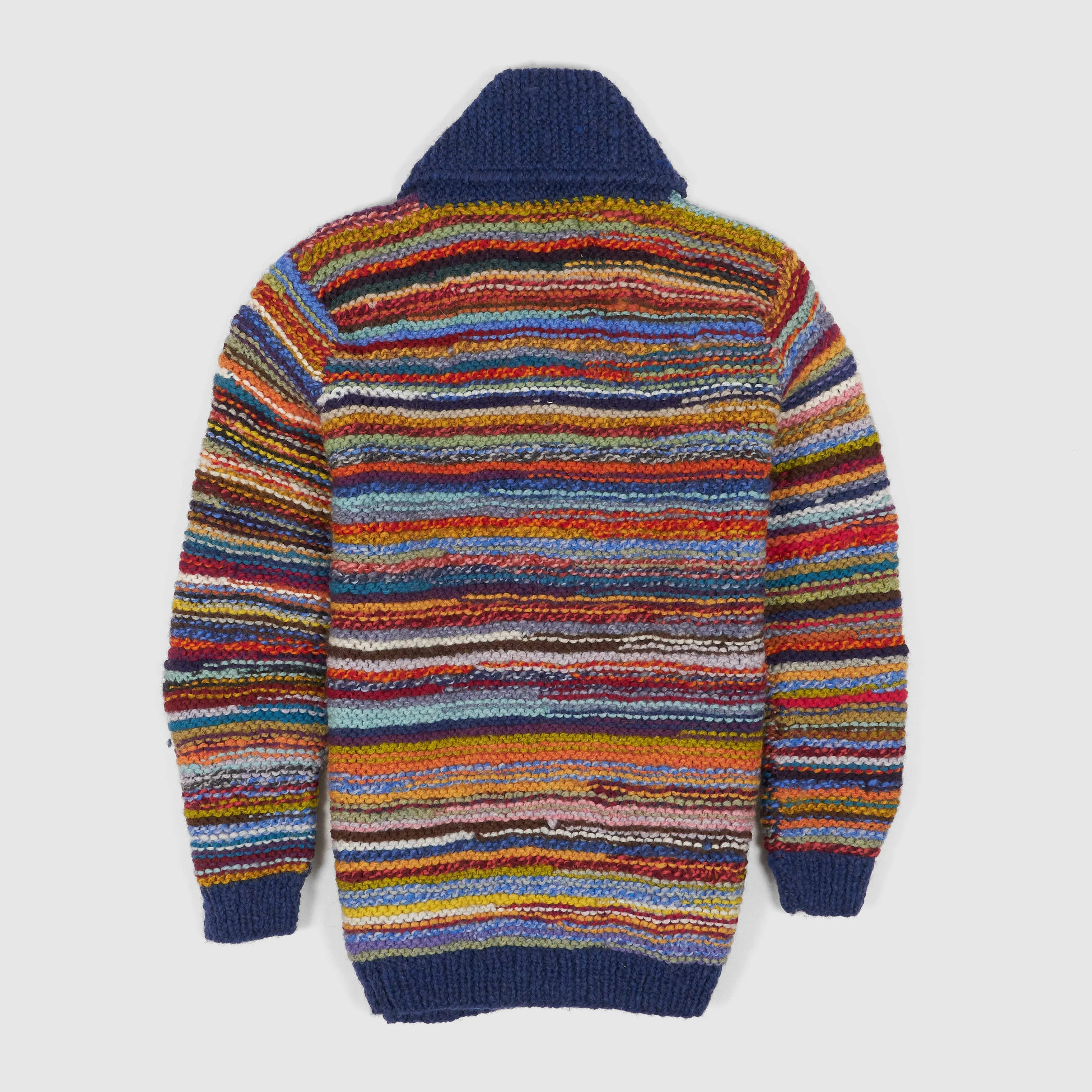 Frantic Ladies Hand Knitwear Full Zip Peggy Armas Cardigan sold by DeeCee style product image thumbnail 3