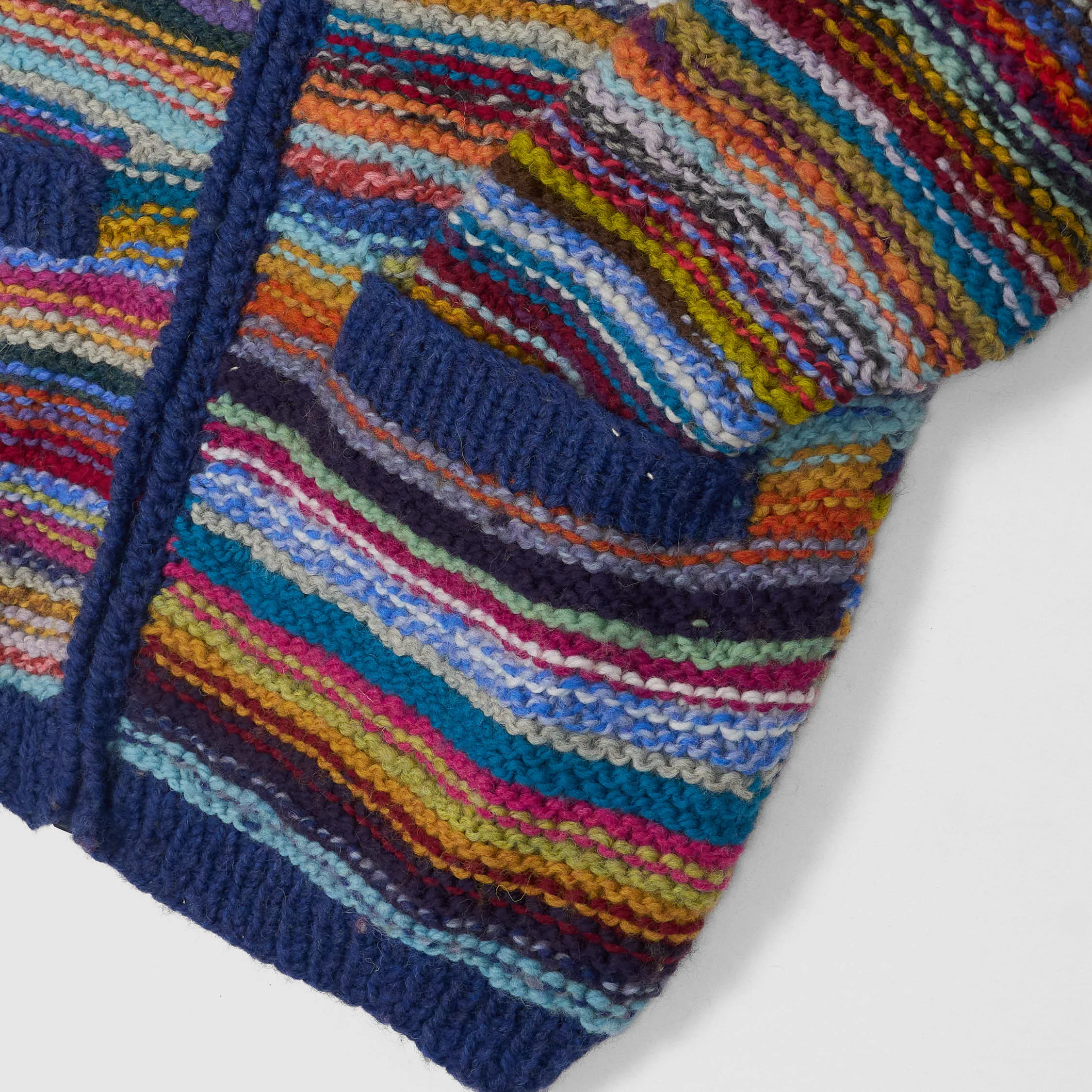 Frantic Ladies Hand Knitwear Full Zip Peggy Armas Cardigan sold by DeeCee style product image thumbnail 5