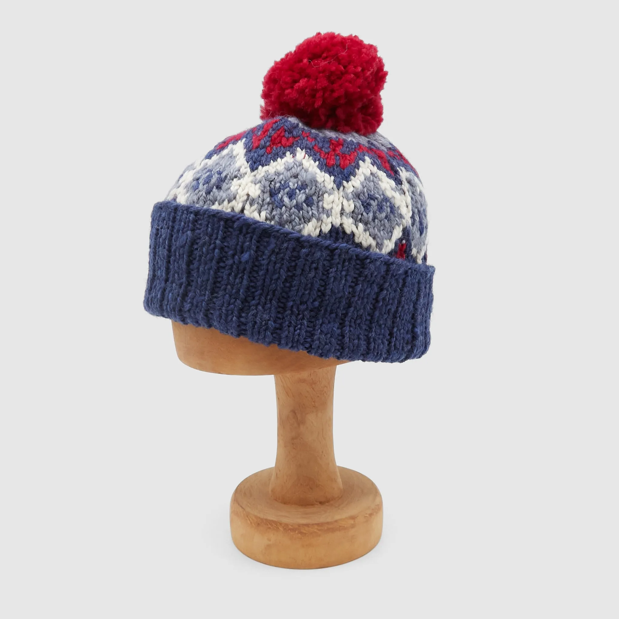 Frantic Hand Knitwear Beanie sold by DeeCee style