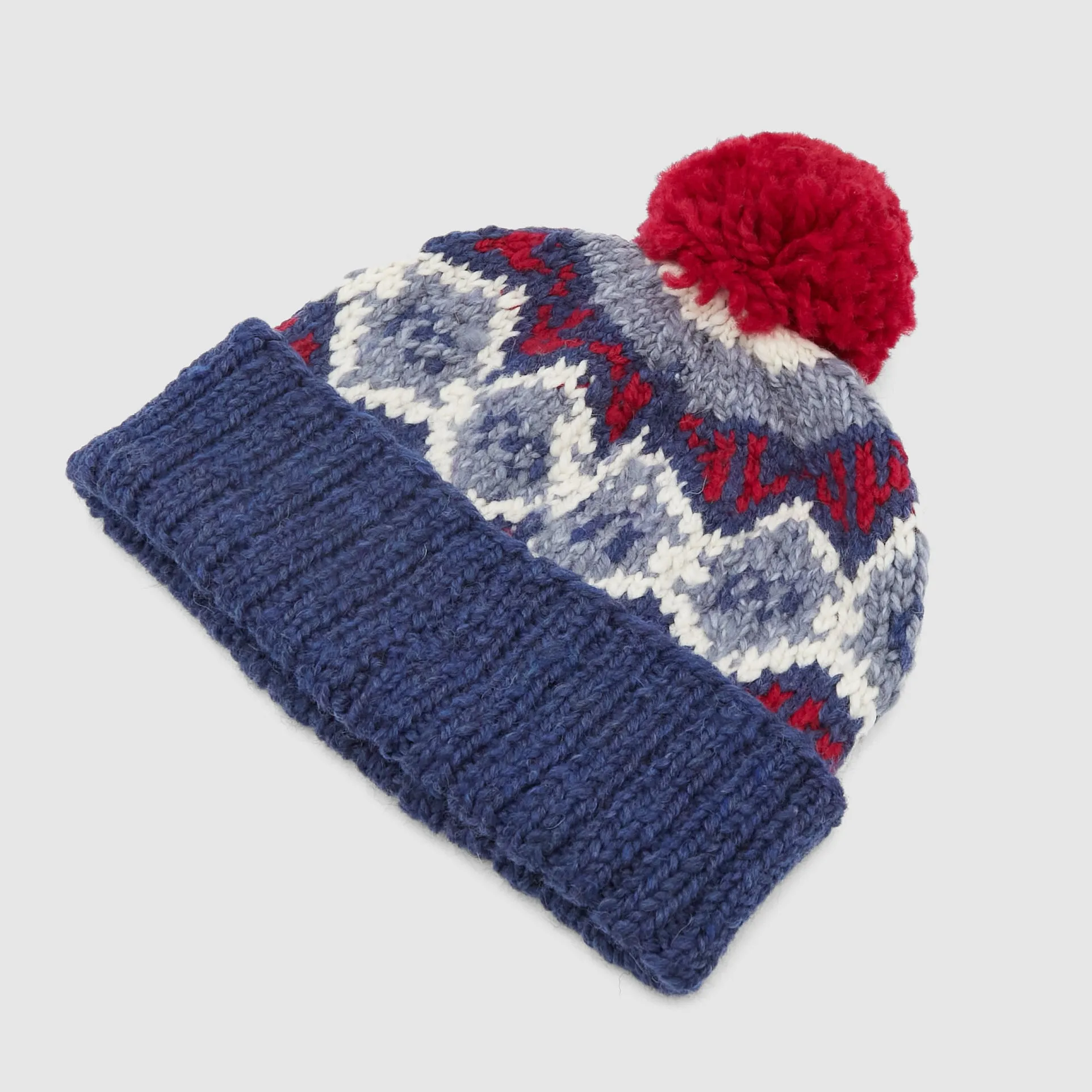 Frantic Hand Knitwear Beanie sold by DeeCee style product image thumbnail 3