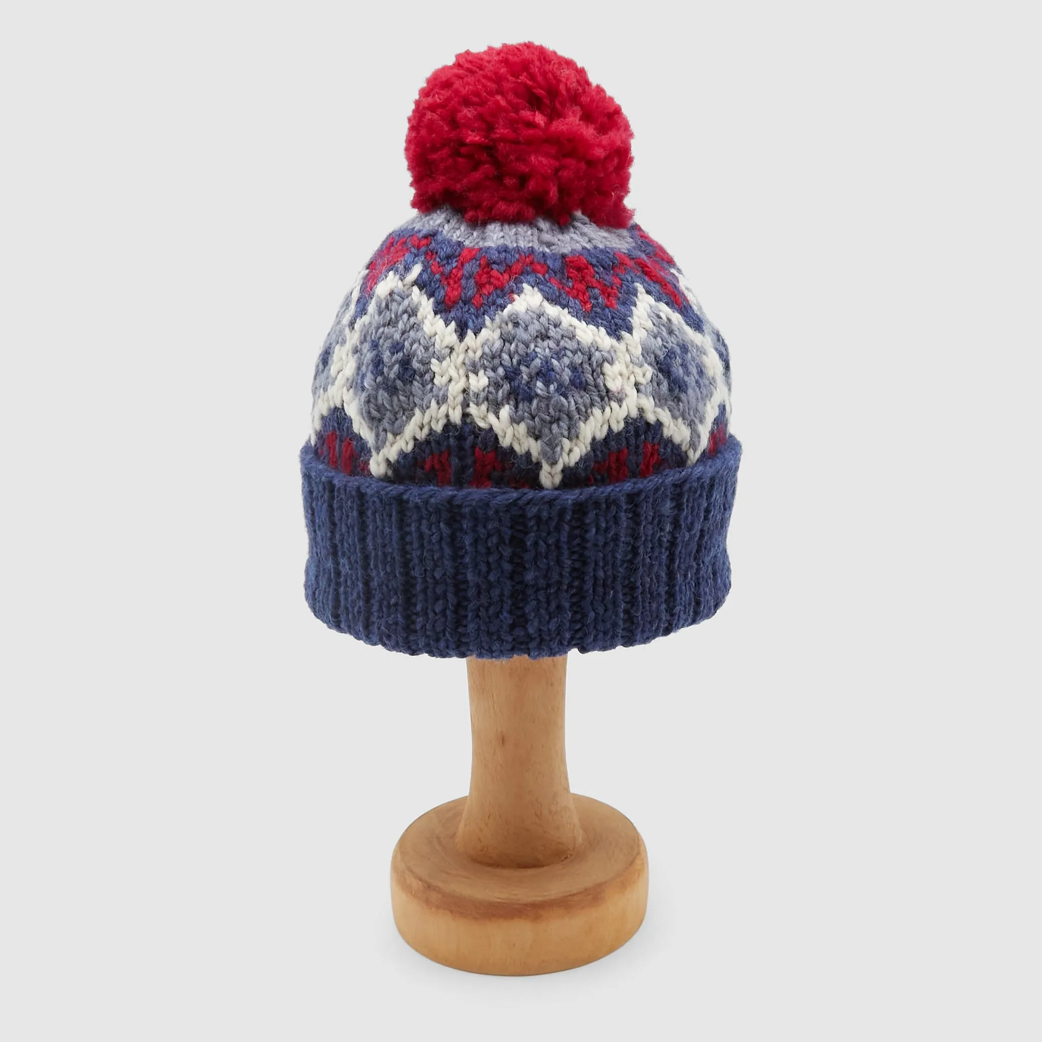 Frantic Hand Knitwear Beanie sold by DeeCee style product image thumbnail 2