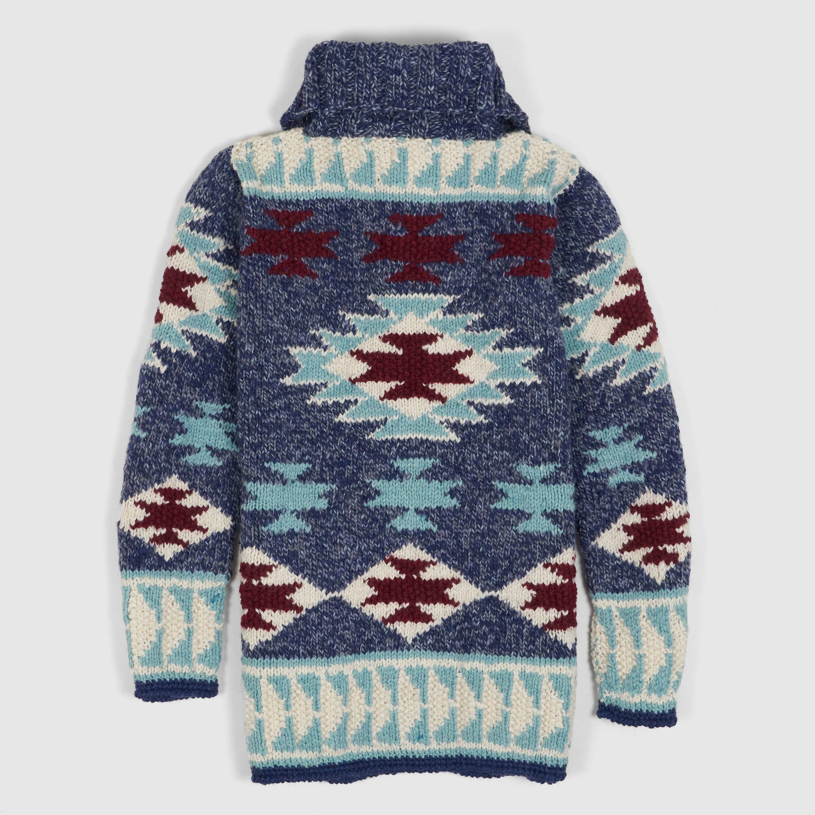 Frantic Hand Knitwear Full Zip Cardigan sold by DeeCee style product image thumbnail 3