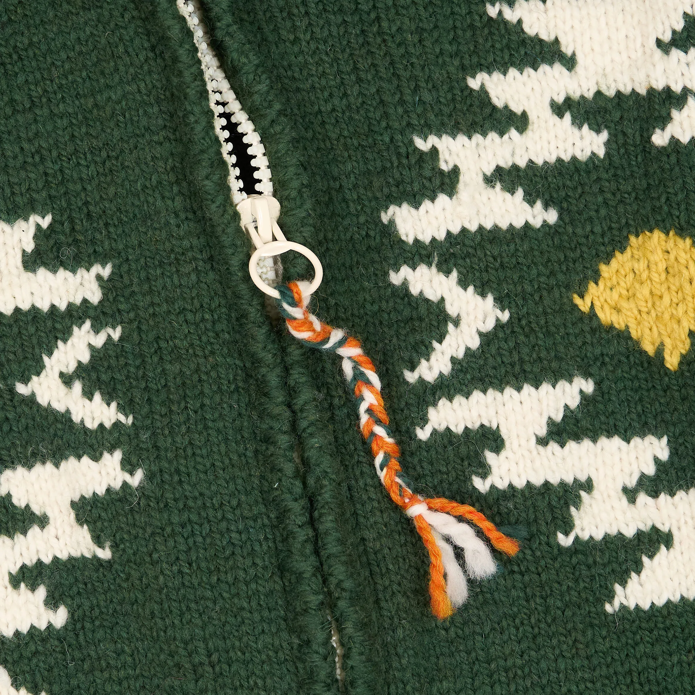 Frantic Hand Knitted Full Zip Cardigan sold by DeeCee style product image thumbnail 5