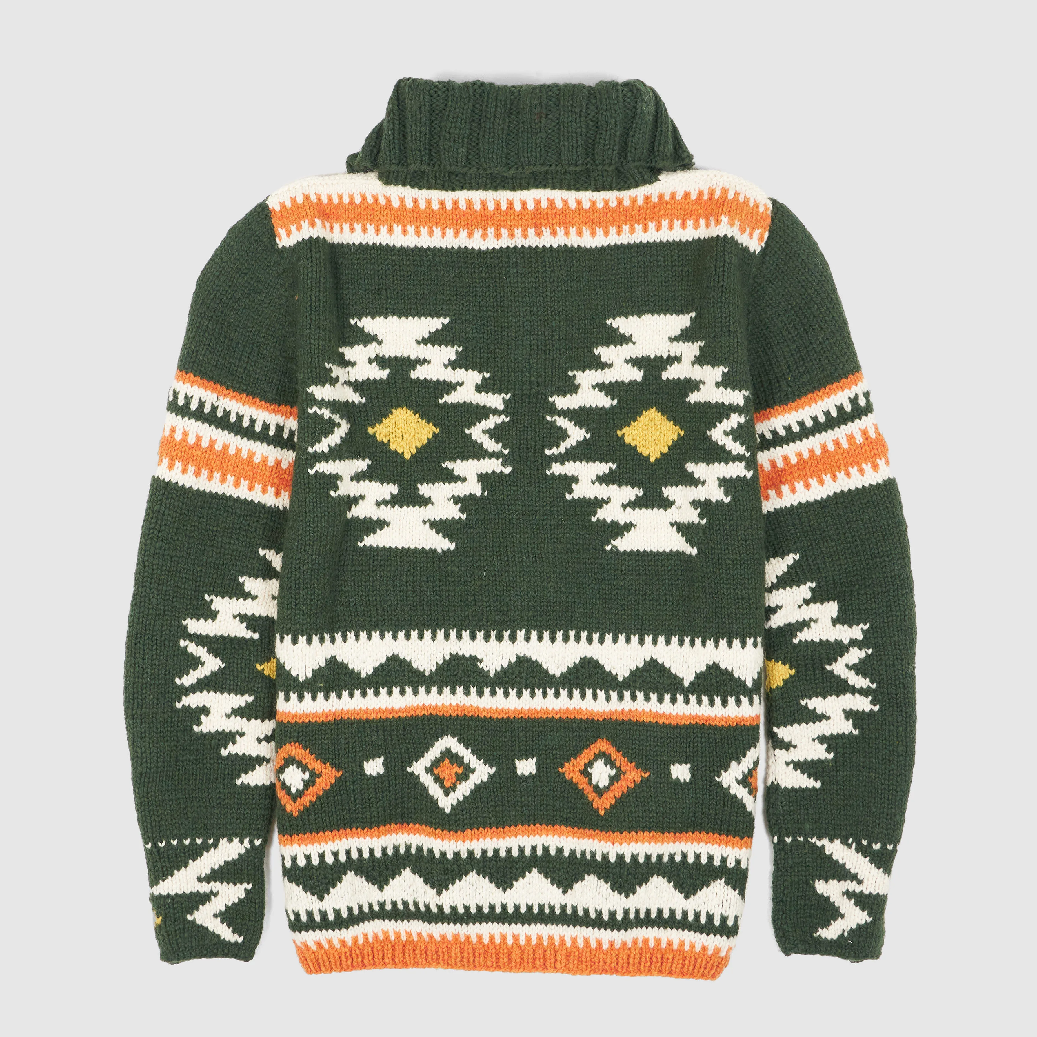 Frantic Hand Knitted Full Zip Cardigan sold by DeeCee style product image thumbnail 3