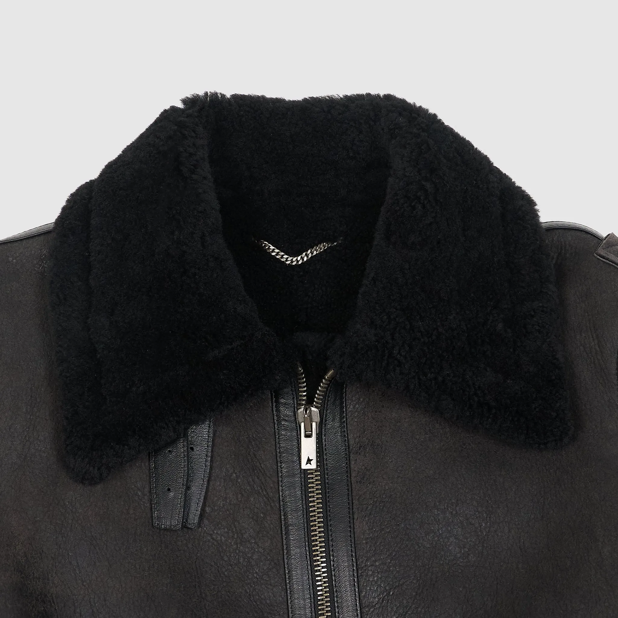 Golden Goose Journey Shearling Leather Jacket sold by DeeCee style product image thumbnail 4
