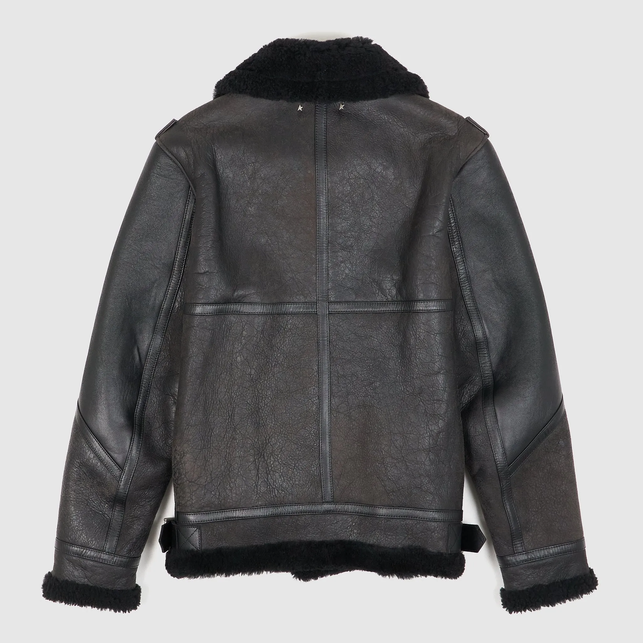 Golden Goose Journey Shearling Leather Jacket sold by DeeCee style product image thumbnail 3