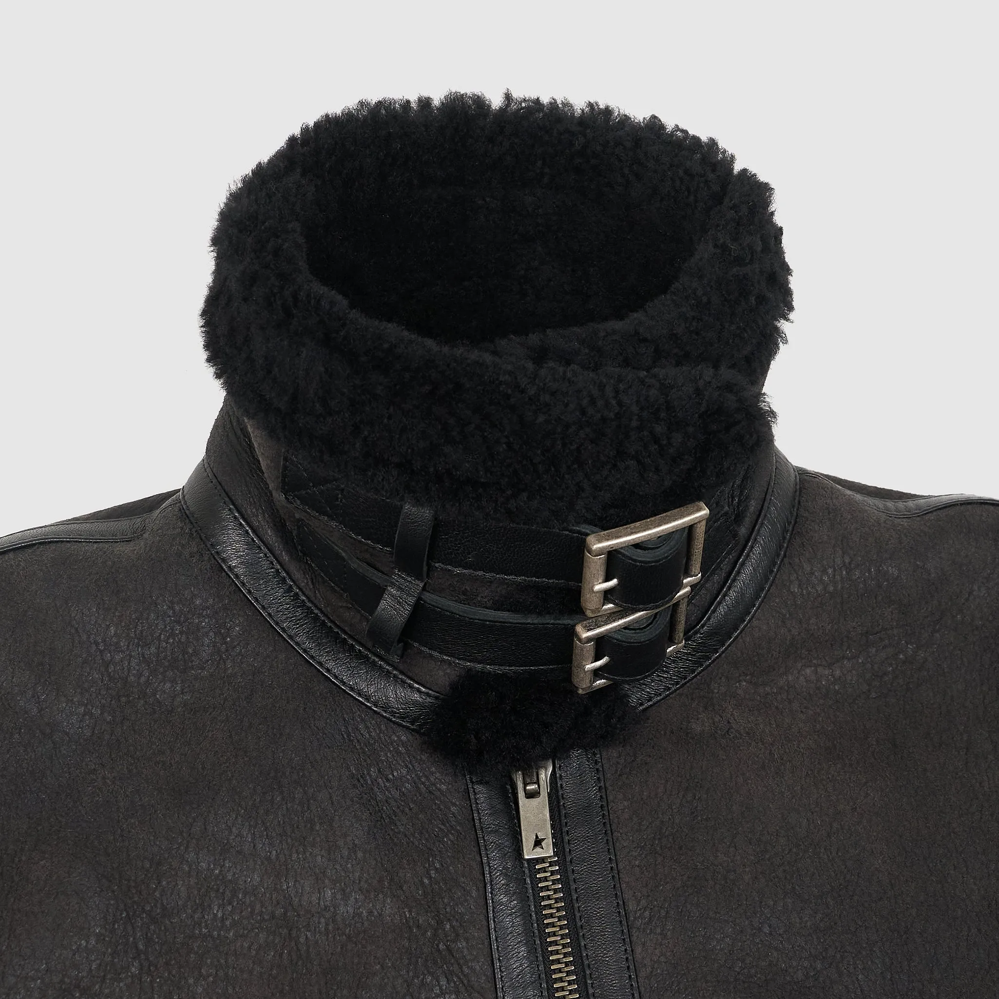 Golden Goose Journey Shearling Leather Jacket sold by DeeCee style product image thumbnail 5