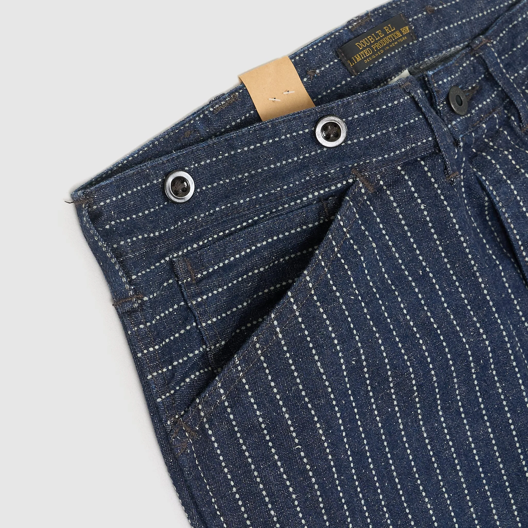 Double RL Cooper Workpant sold by DeeCee style product image thumbnail 5