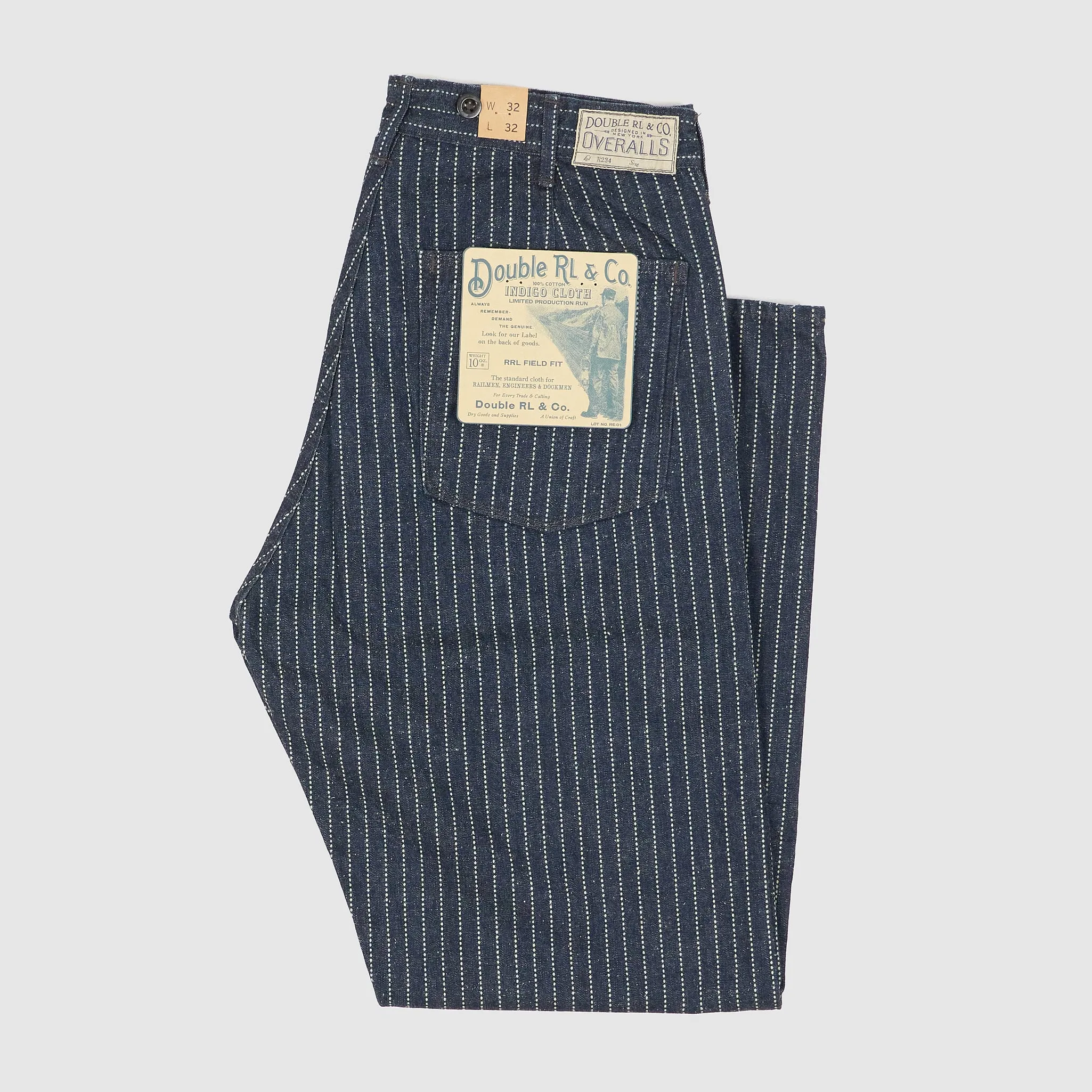Double RL Cooper Workpant sold by DeeCee style product image thumbnail 2