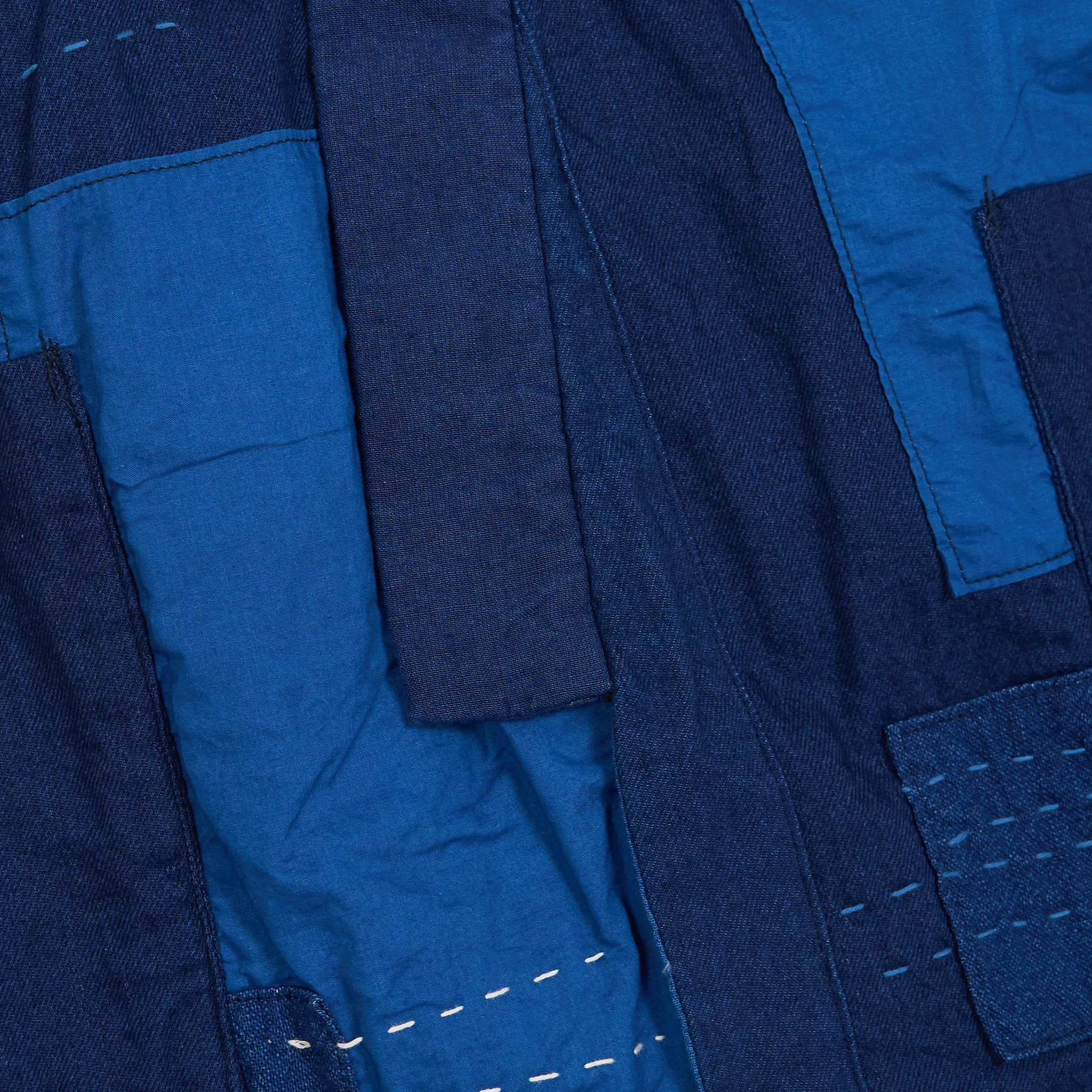 Blue Blue Japan Handstitched Patchwork Kimono sold by DeeCee style product image thumbnail 5