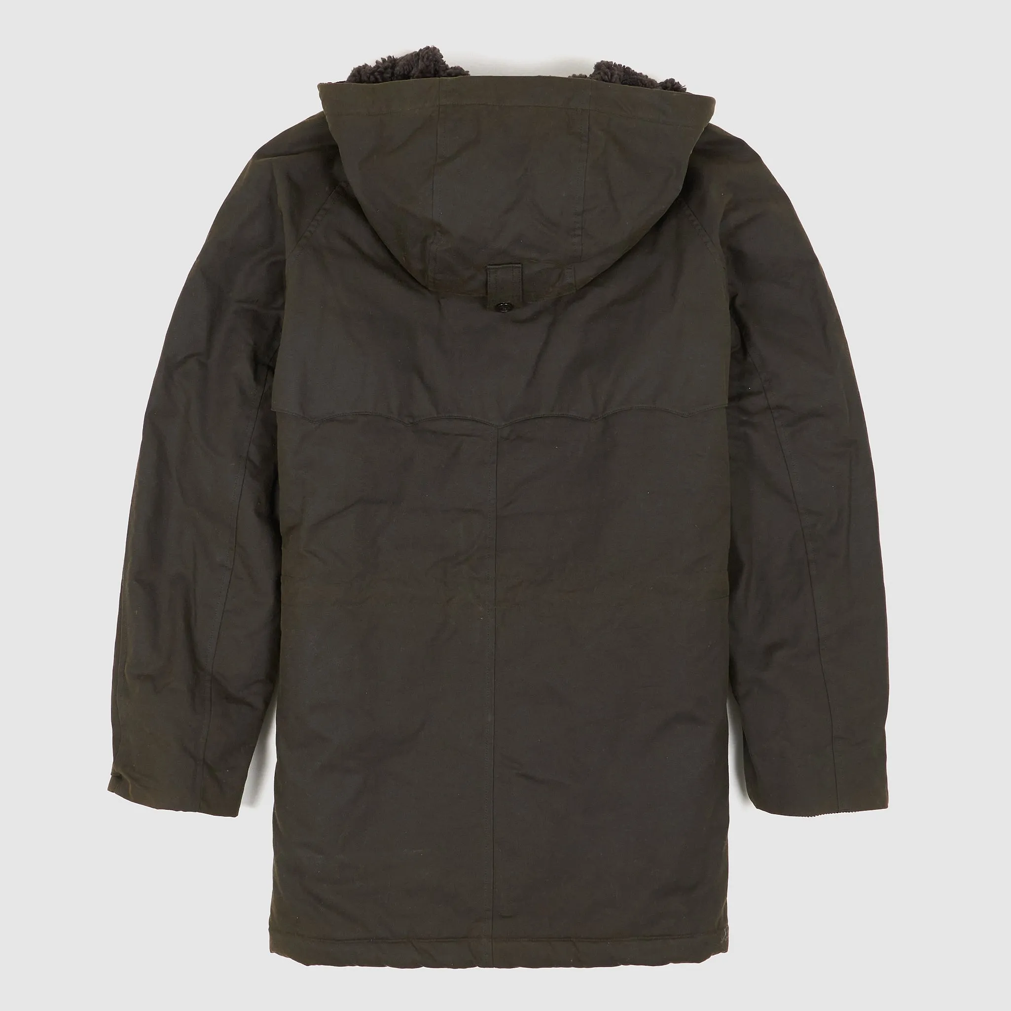 Baracuta Waxed Long Field Parka sold by DeeCee style product image thumbnail 3