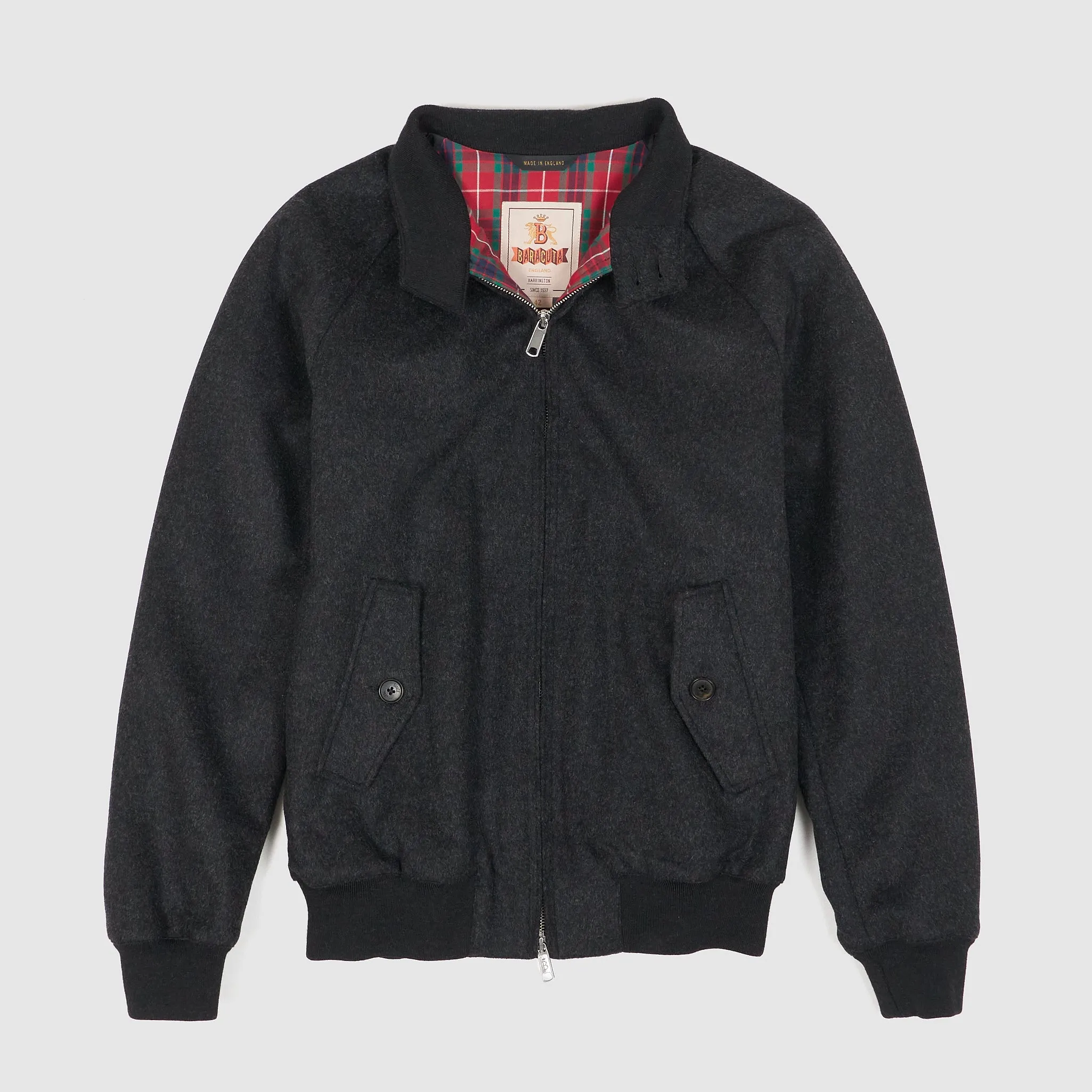 Baracuta G9 Melton Wool Jacket sold by DeeCee style