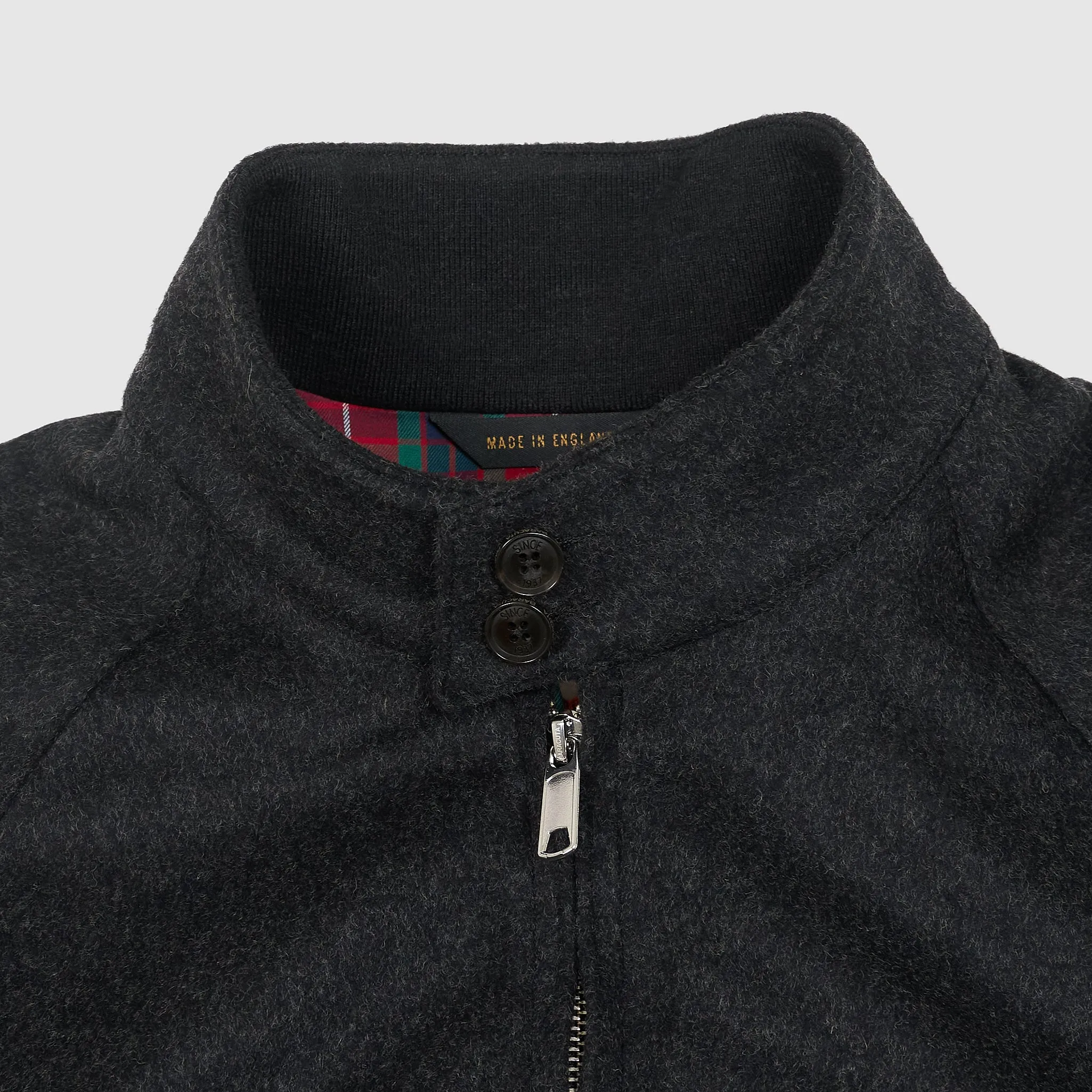 Baracuta G9 Melton Wool Jacket sold by DeeCee style product image thumbnail 5