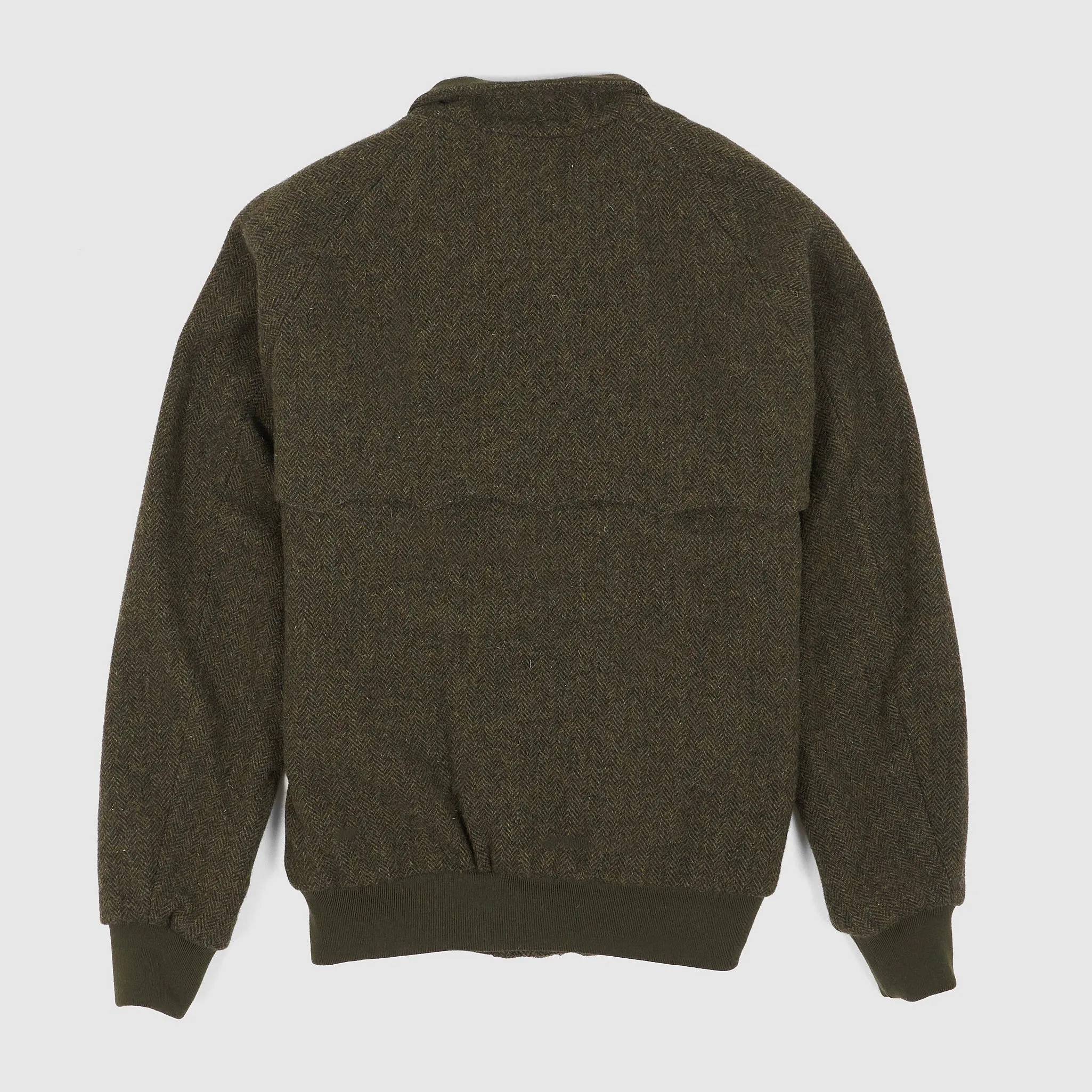 Baracuta G9 Tweed- Blend Wool Herringbone Two-Way Pocket Jacket sold by DeeCee style product image thumbnail 3