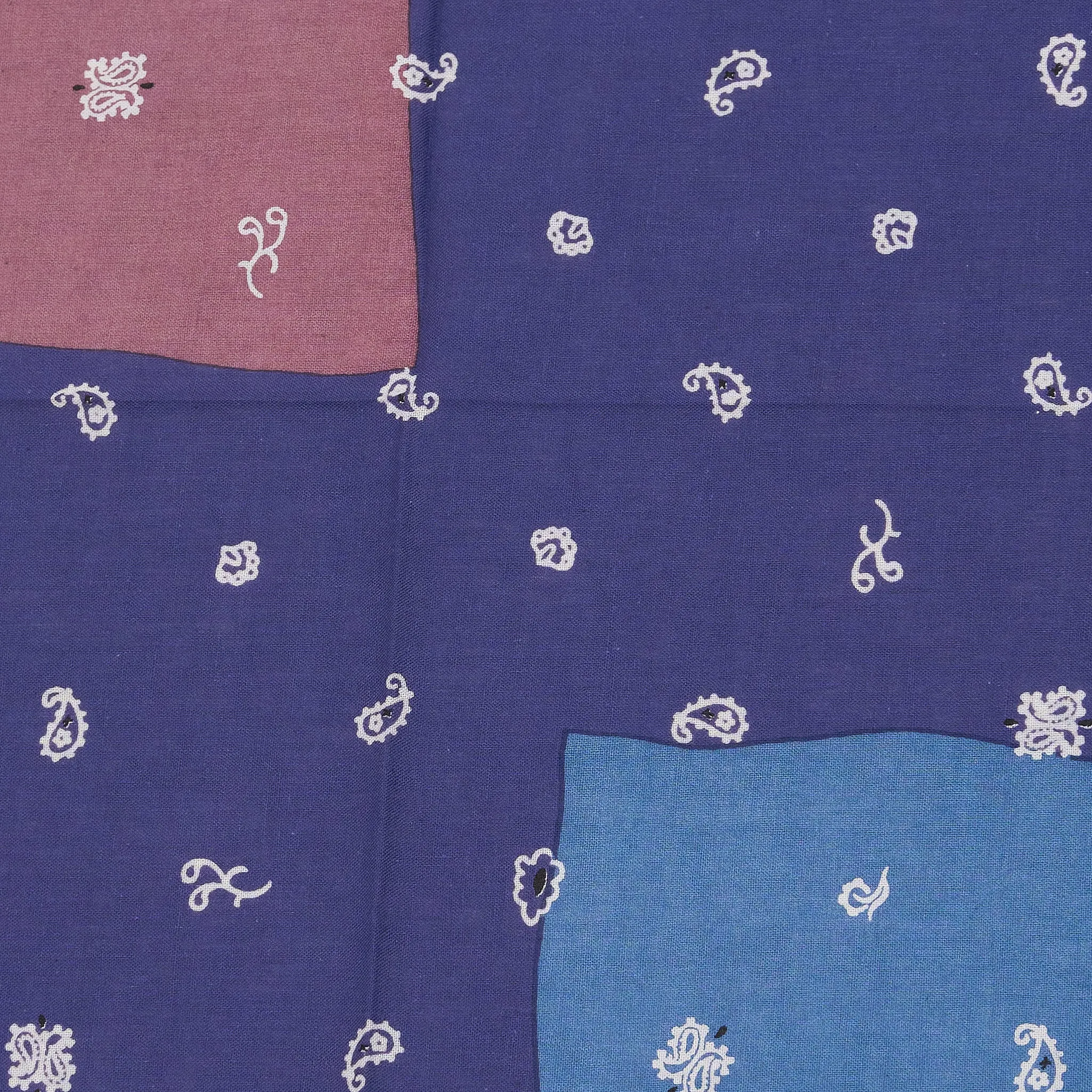 Kapital Fast Color Flower Printed Cotton Bandana sold by DeeCee style product image thumbnail 3