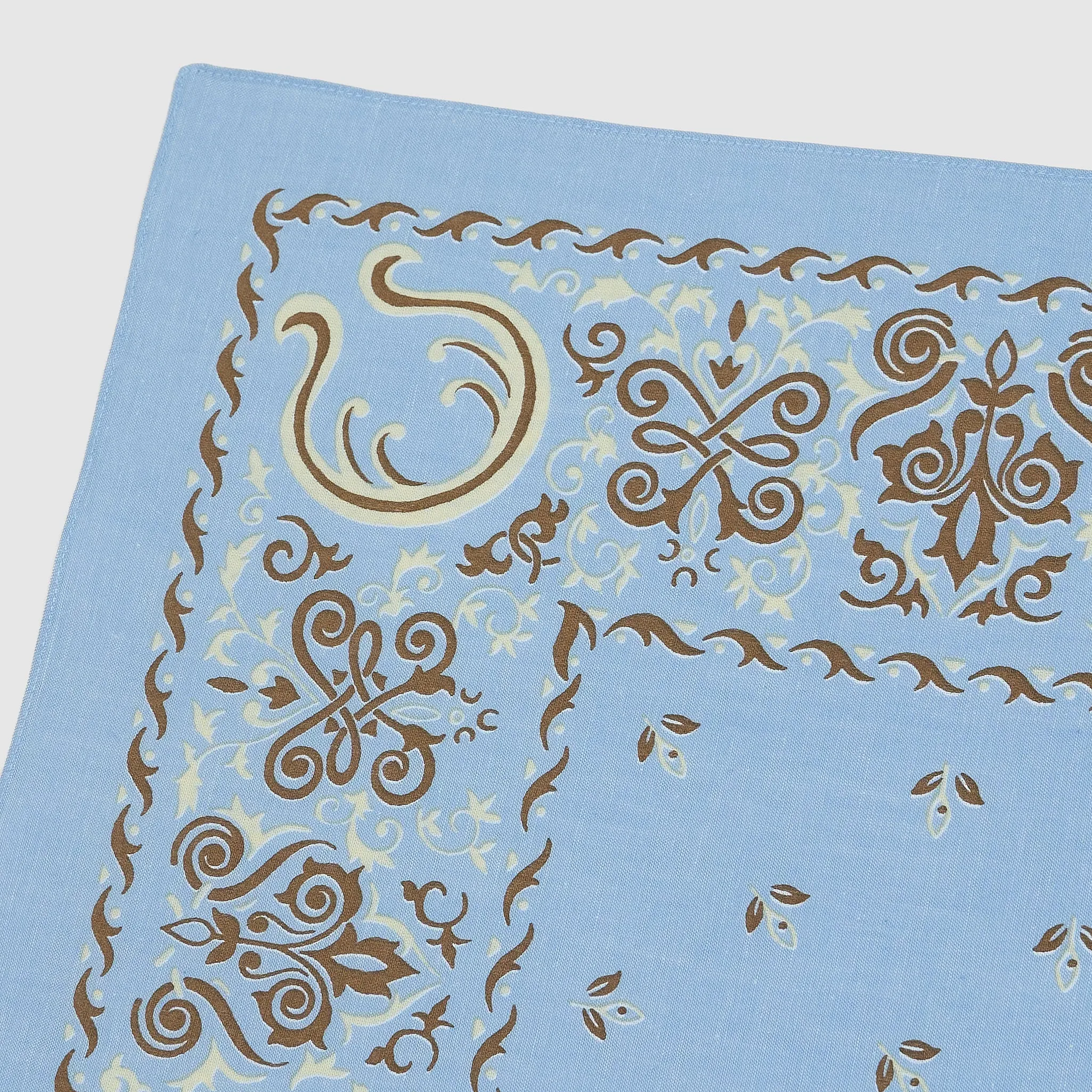 Kapital Fastcolor Ornament Cotton Bandana sold by DeeCee style product image thumbnail 2