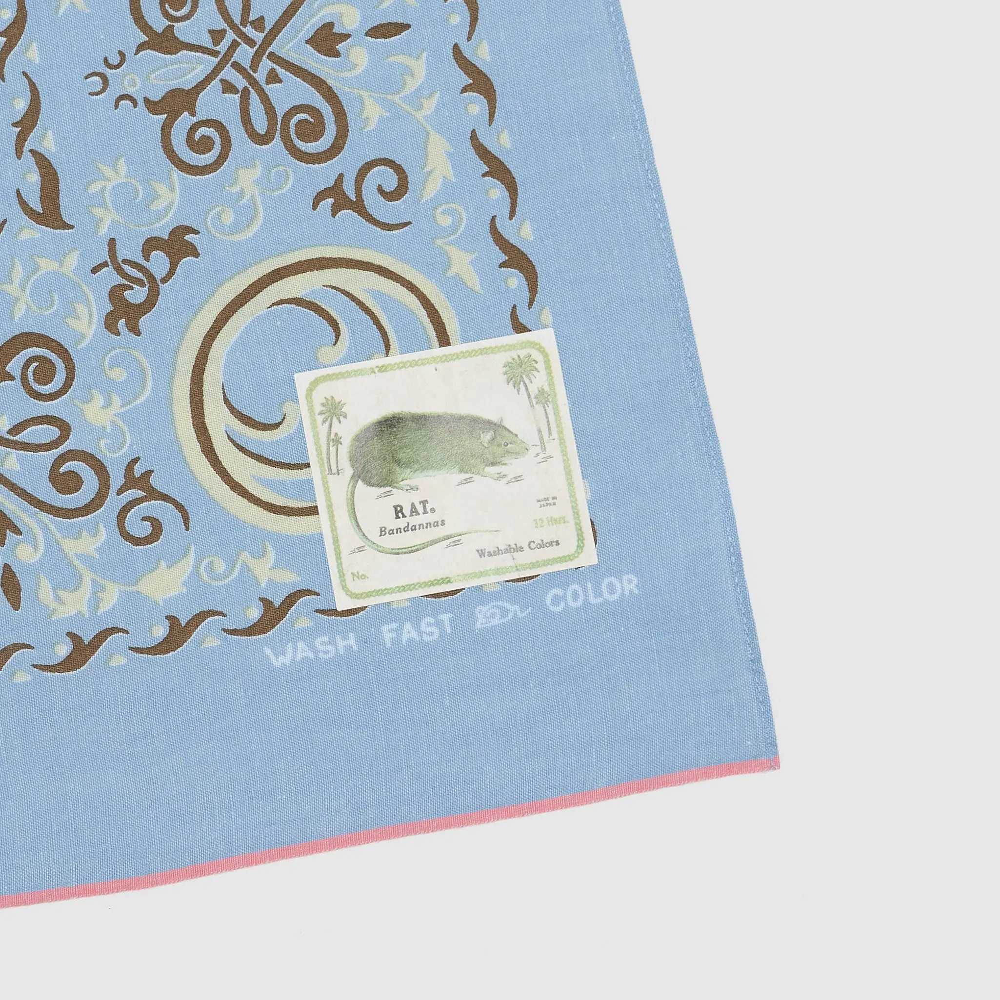 Kapital Fastcolor Ornament Cotton Bandana sold by DeeCee style product image thumbnail 3