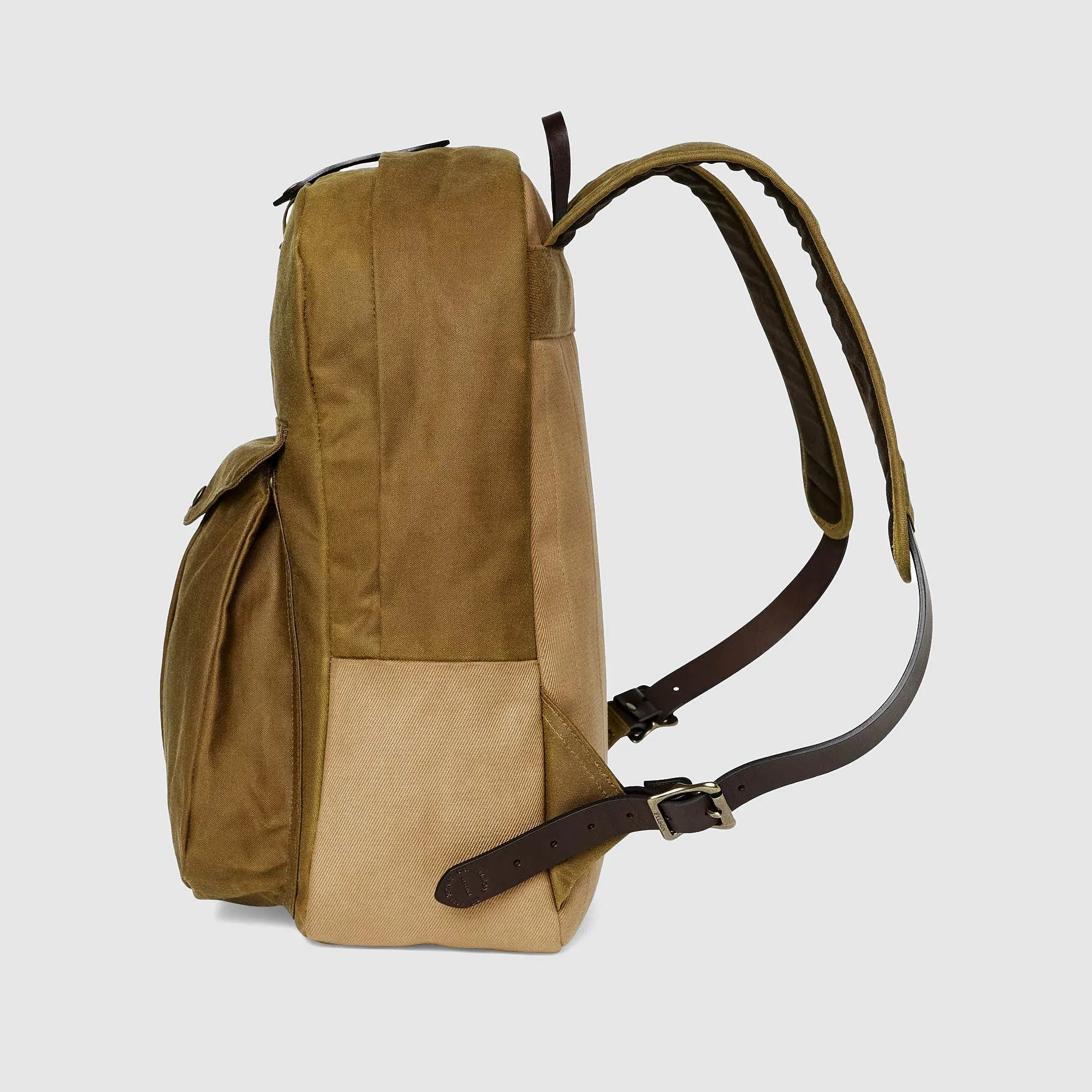 Filson Journeyman Tin Cloth Backpack sold by DeeCee style product image thumbnail 4