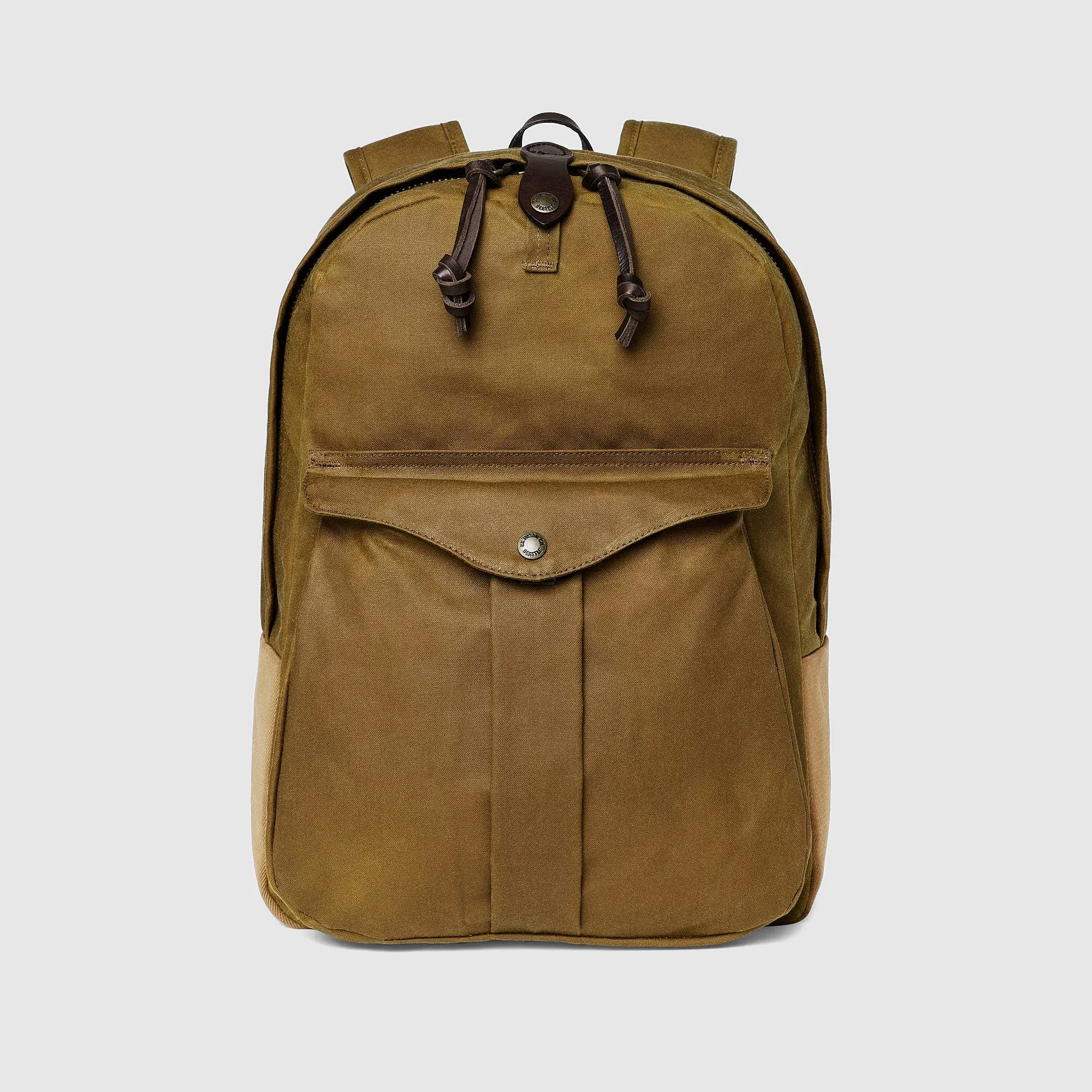 Filson Journeyman Tin Cloth Backpack sold by DeeCee style