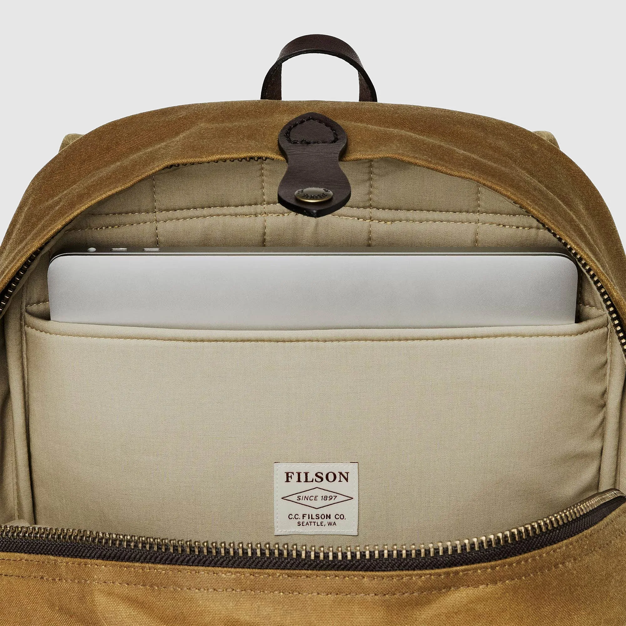Filson Journeyman Tin Cloth Backpack sold by DeeCee style product image thumbnail 5