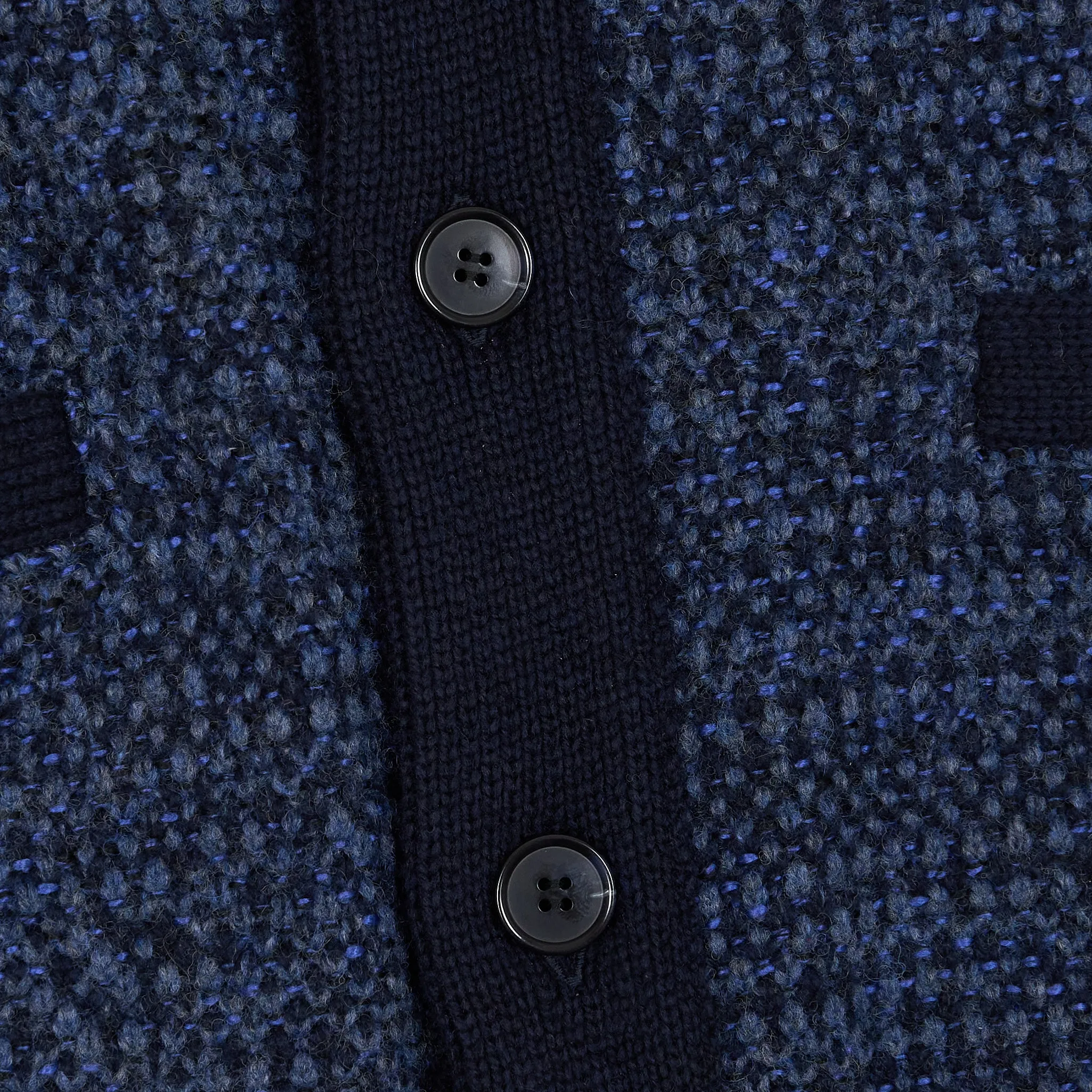 Blue Blue Japan Knitted Light Pique Cardigan sold by DeeCee style product image thumbnail 5