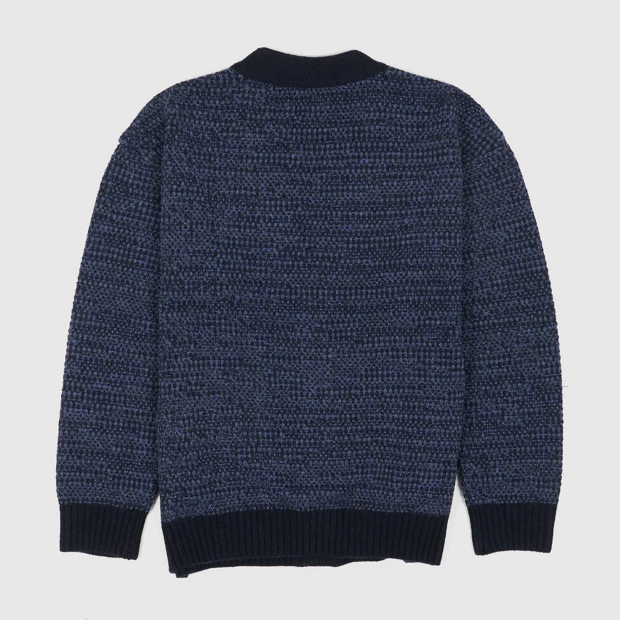 Blue Blue Japan Knitted Light Pique Cardigan sold by DeeCee style product image thumbnail 3