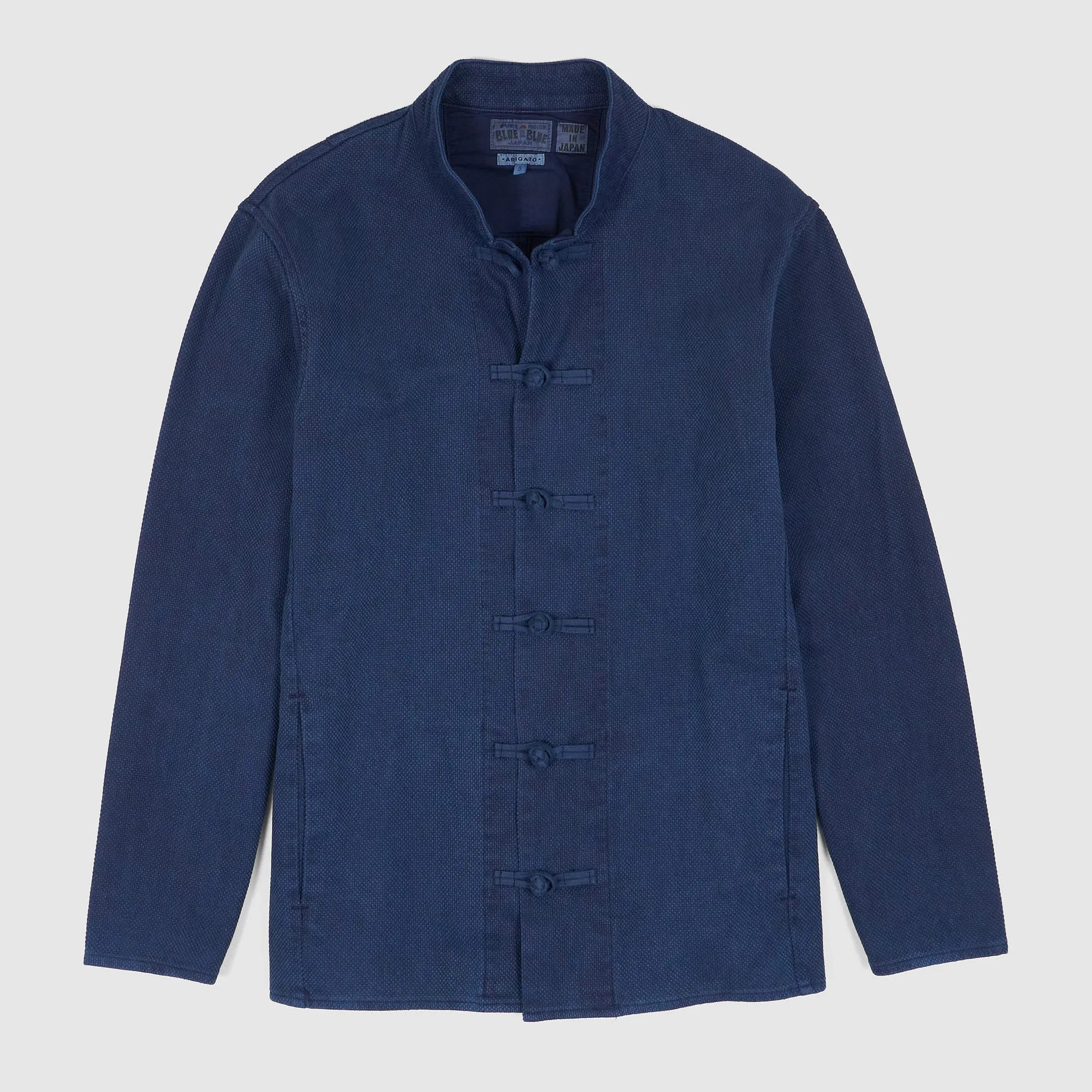 Blue Blue Japan Shashiko Work Overshirt Jacket sold by DeeCee style