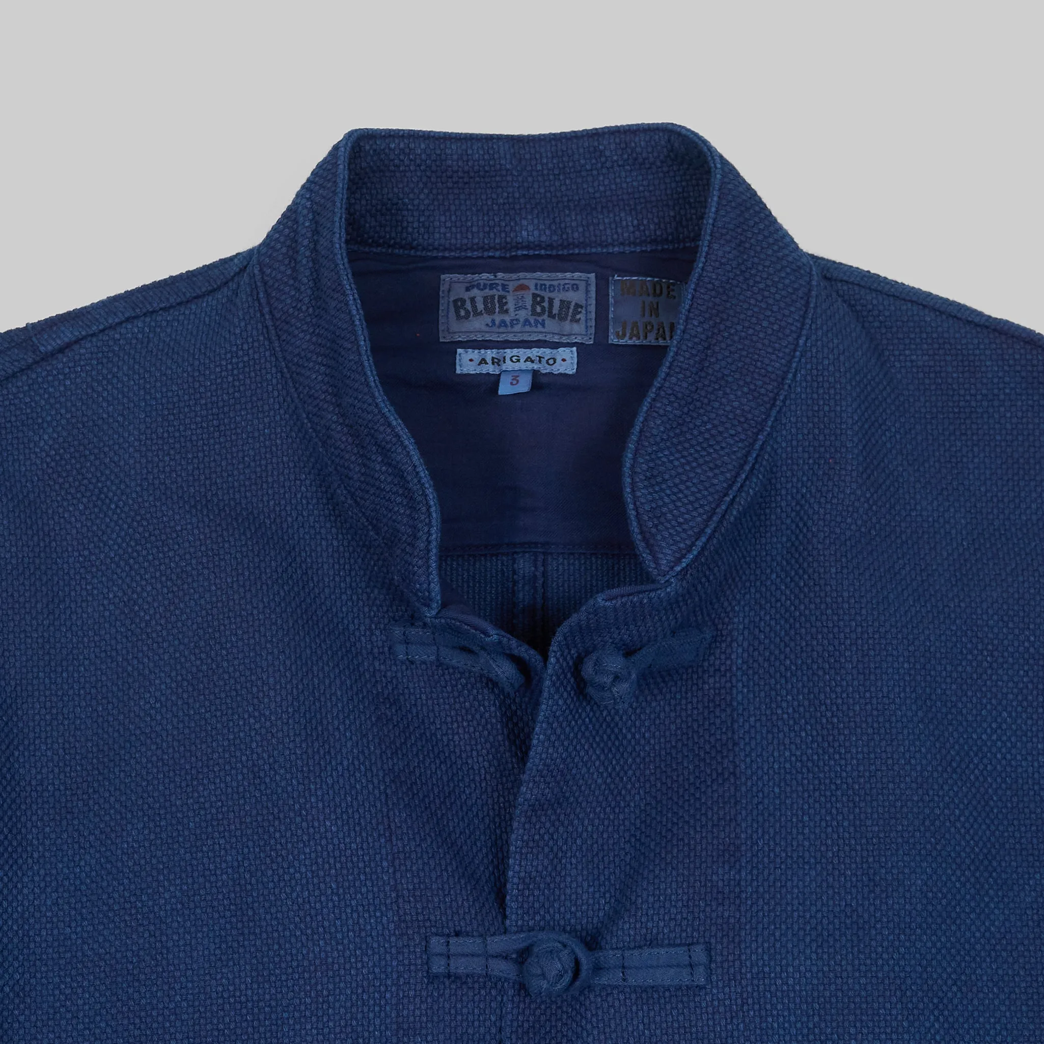 Blue Blue Japan Shashiko Work Overshirt Jacket sold by DeeCee style product image thumbnail 4