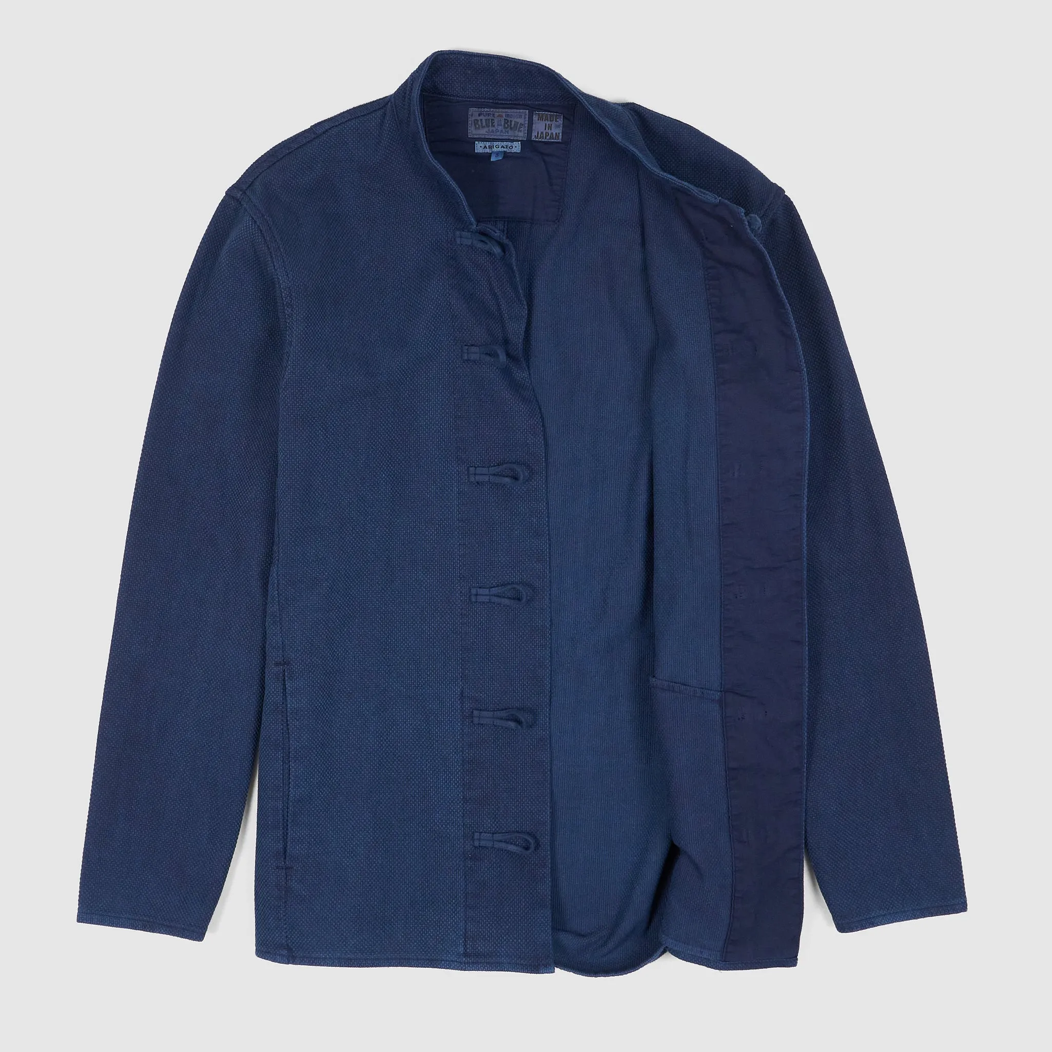 Blue Blue Japan Shashiko Work Overshirt Jacket sold by DeeCee style product image thumbnail 2