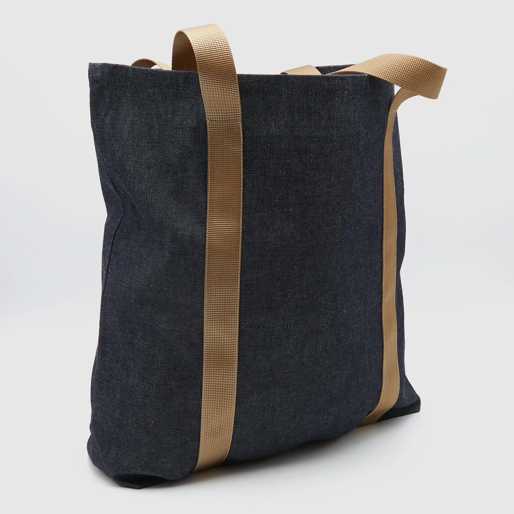 Moandmo® Denim Tote Bag sold by DeeCee style product image thumbnail 2