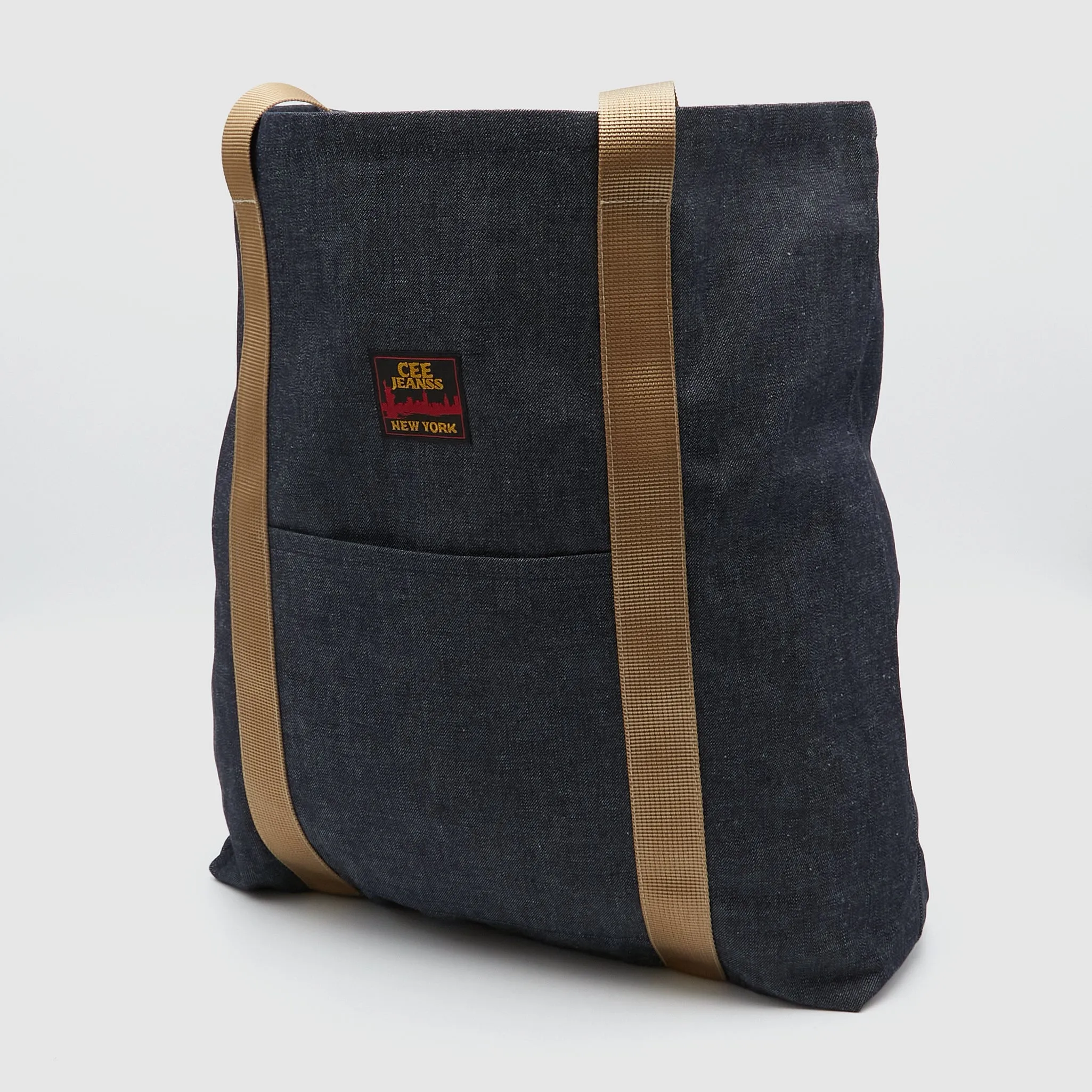 Moandmo® Denim Tote Bag sold by DeeCee style