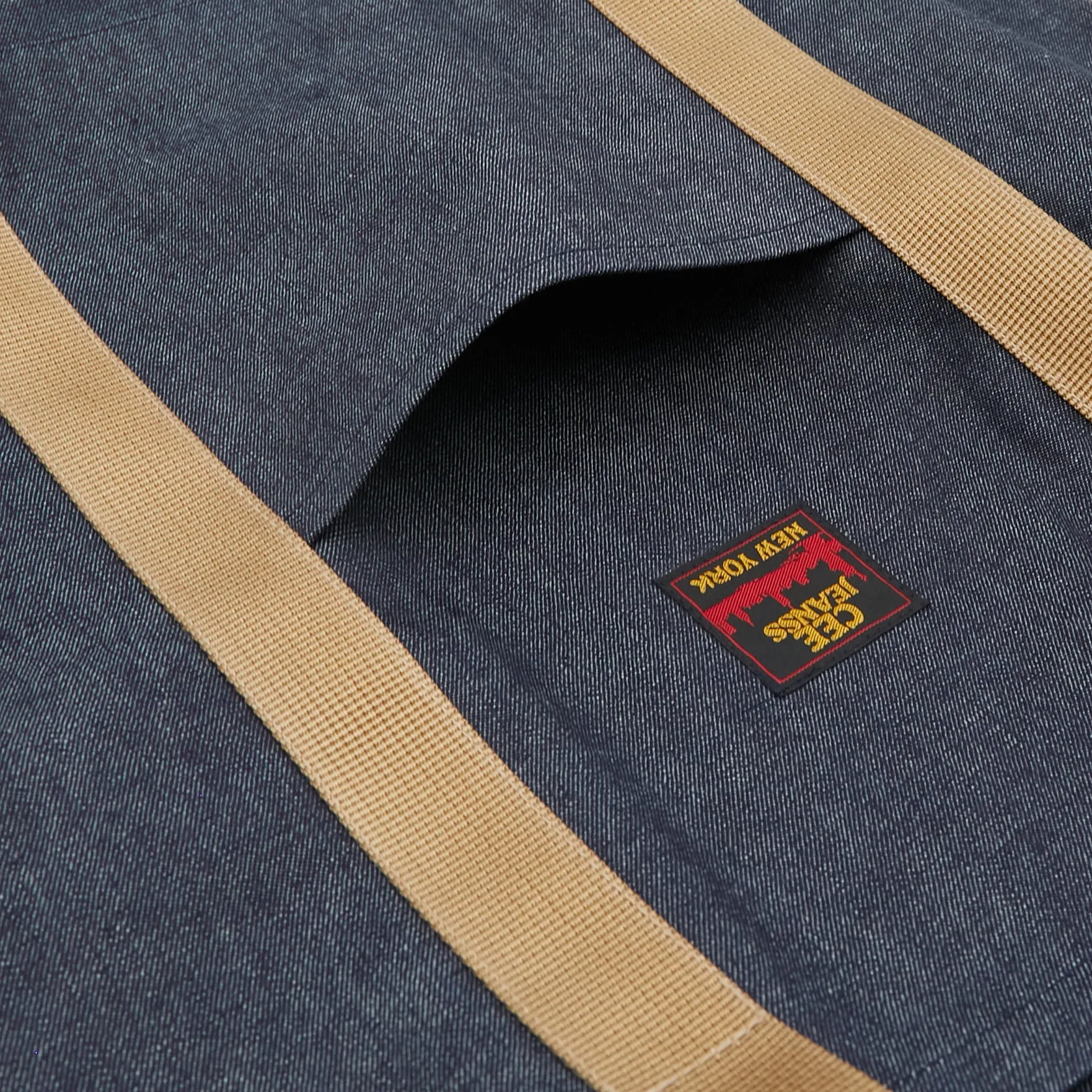 Moandmo® Denim Tote Bag sold by DeeCee style product image thumbnail 4