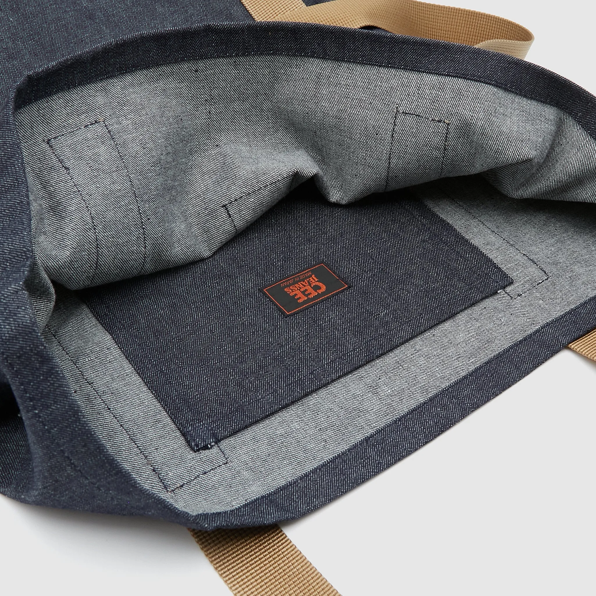 Moandmo® Denim Tote Bag sold by DeeCee style product image thumbnail 3