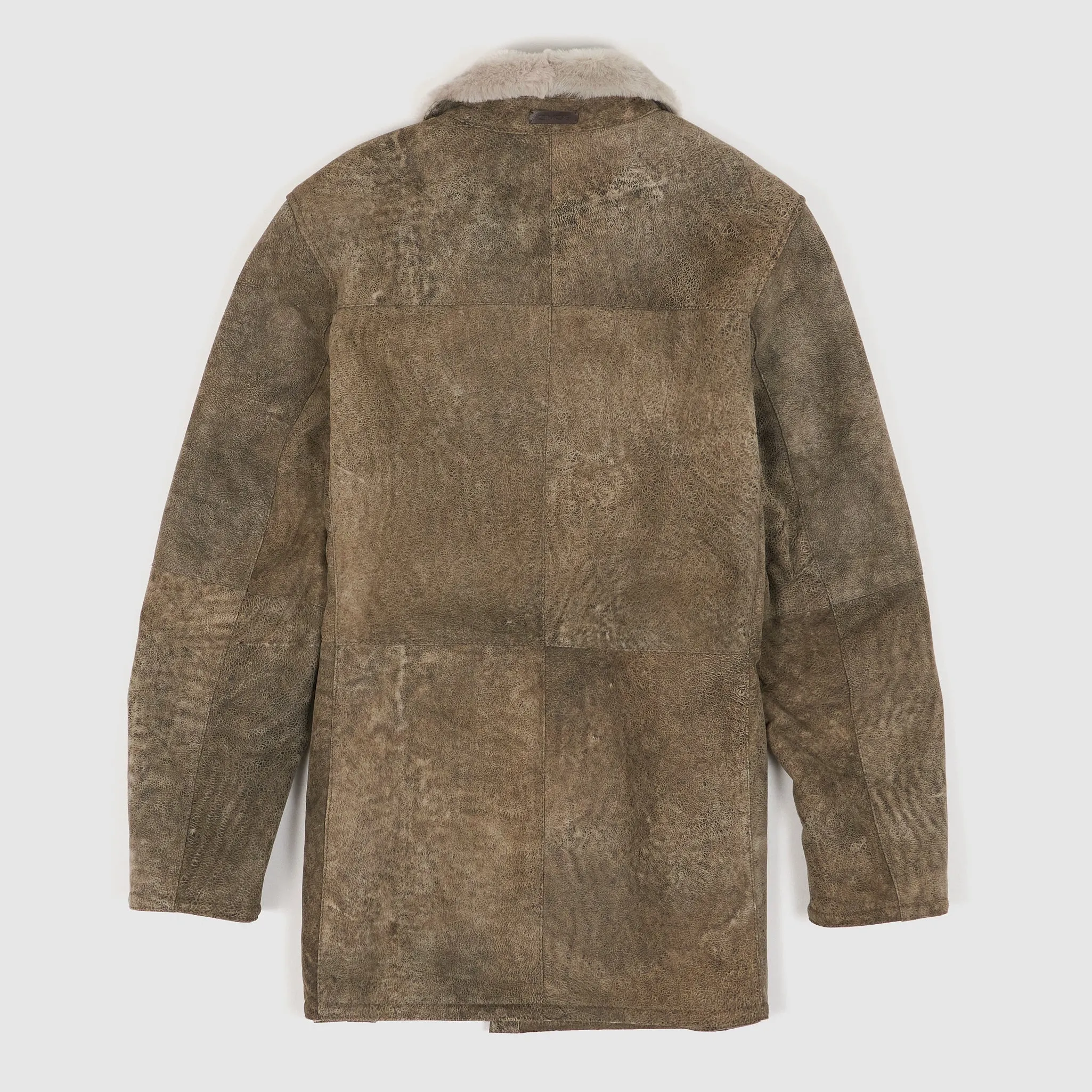 Gimos Soft Shearling Leather Coat sold by DeeCee style product image thumbnail 3