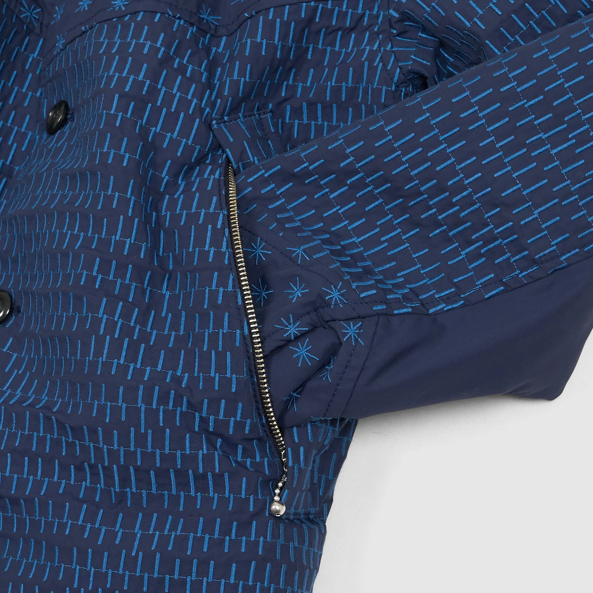 Blue Blue Japan Ladies Boa Lining Jacket With Embroideries sold by DeeCee style product image thumbnail 5