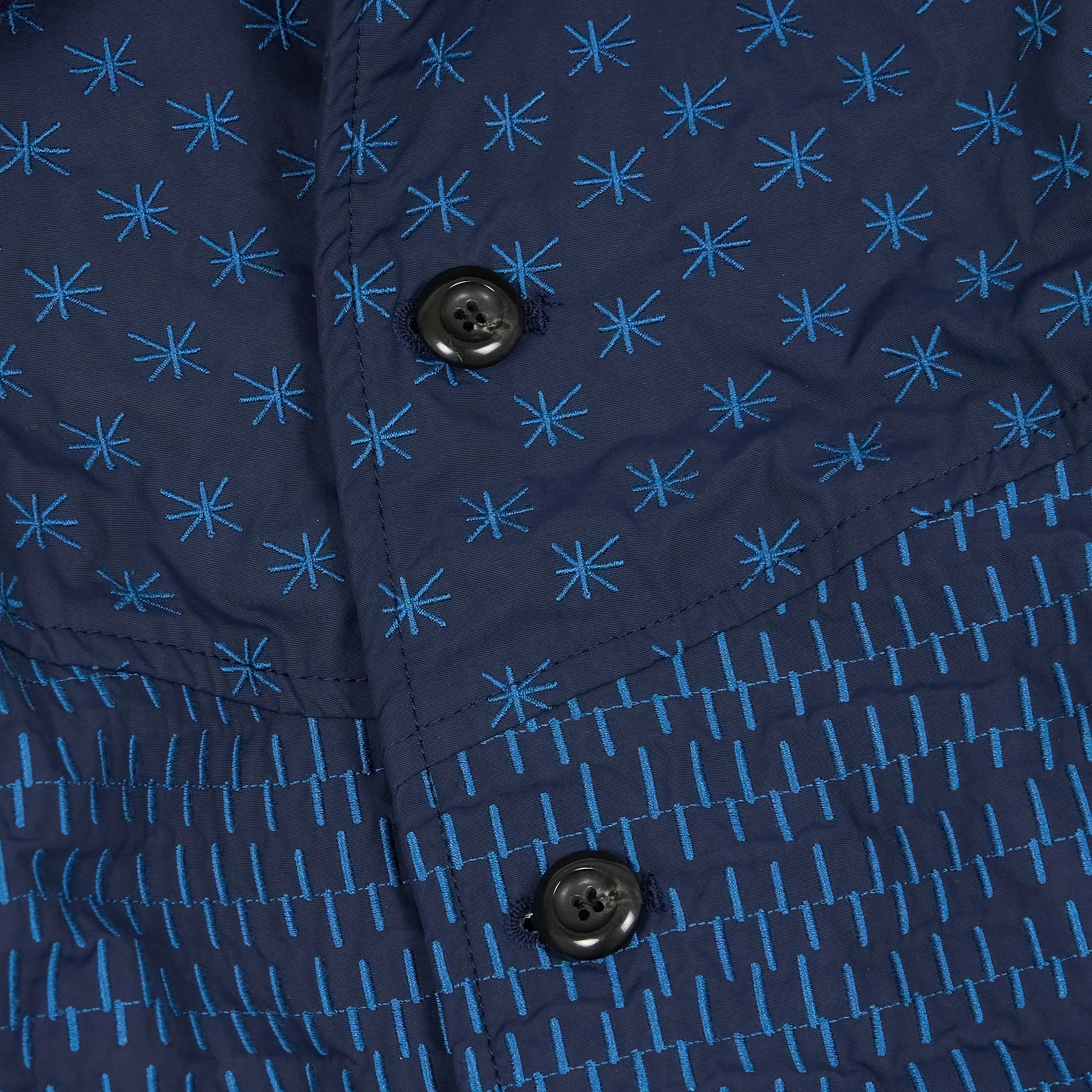 Blue Blue Japan Ladies Boa Lining Jacket With Embroideries sold by DeeCee style product image thumbnail 4