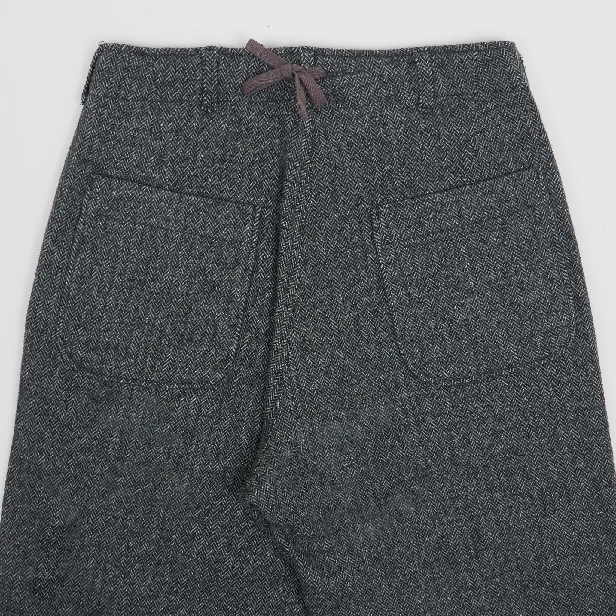 Engineered Garments Ladies Wool Herringbone Sailor Pants sold by DeeCee style product image thumbnail 3