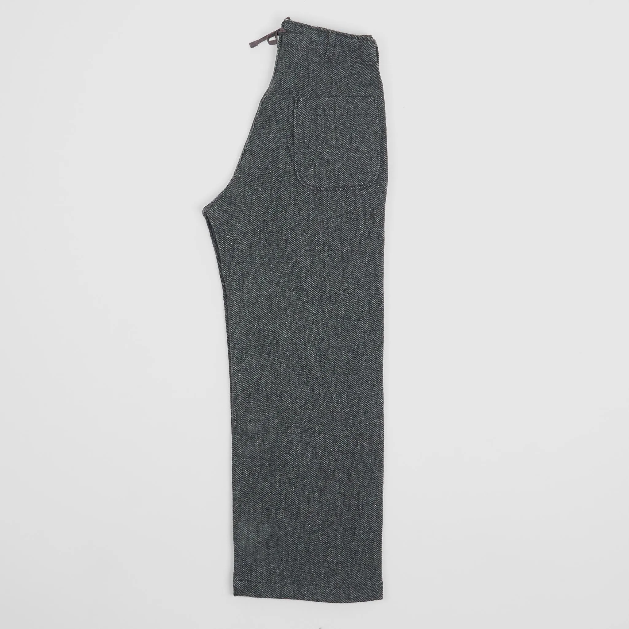 Engineered Garments Ladies Wool Herringbone Sailor Pants sold by DeeCee style product image thumbnail 5
