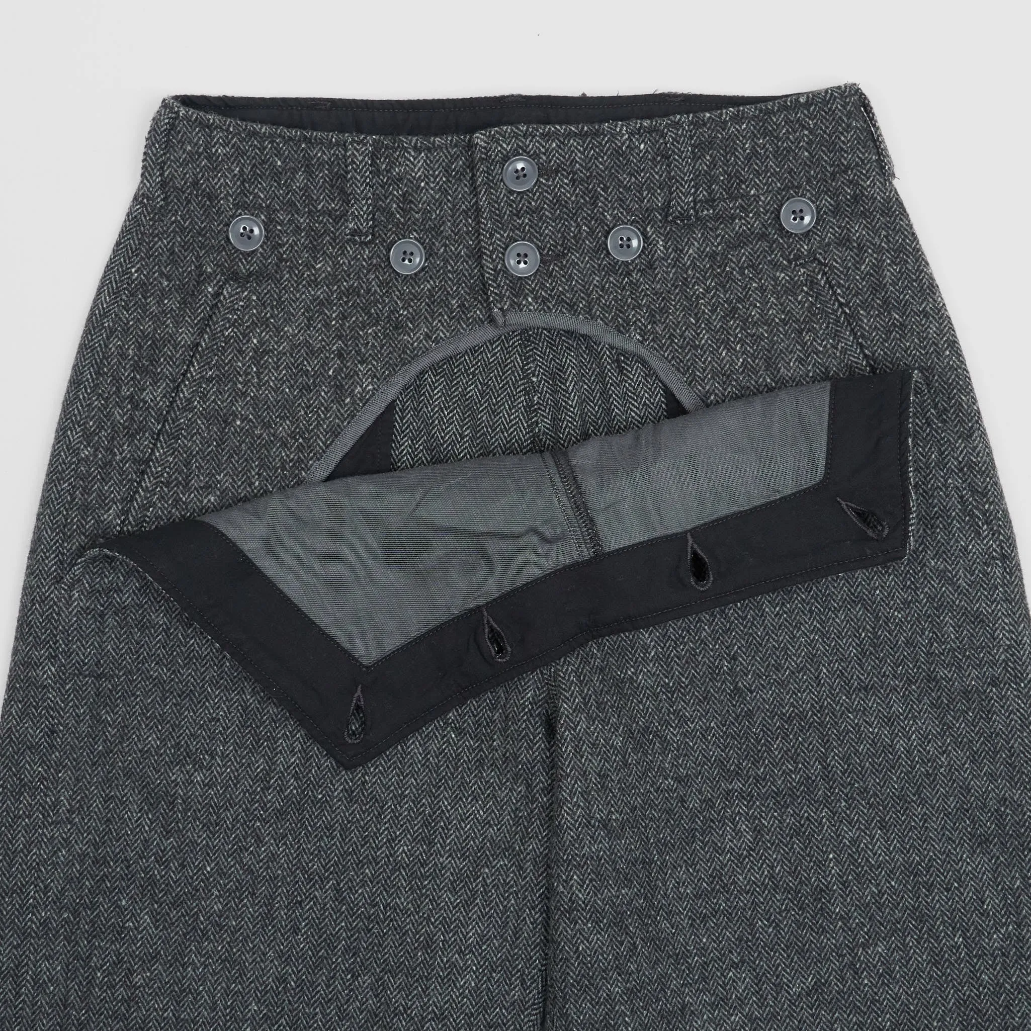 Engineered Garments Ladies Wool Herringbone Sailor Pants sold by DeeCee style product image thumbnail 2