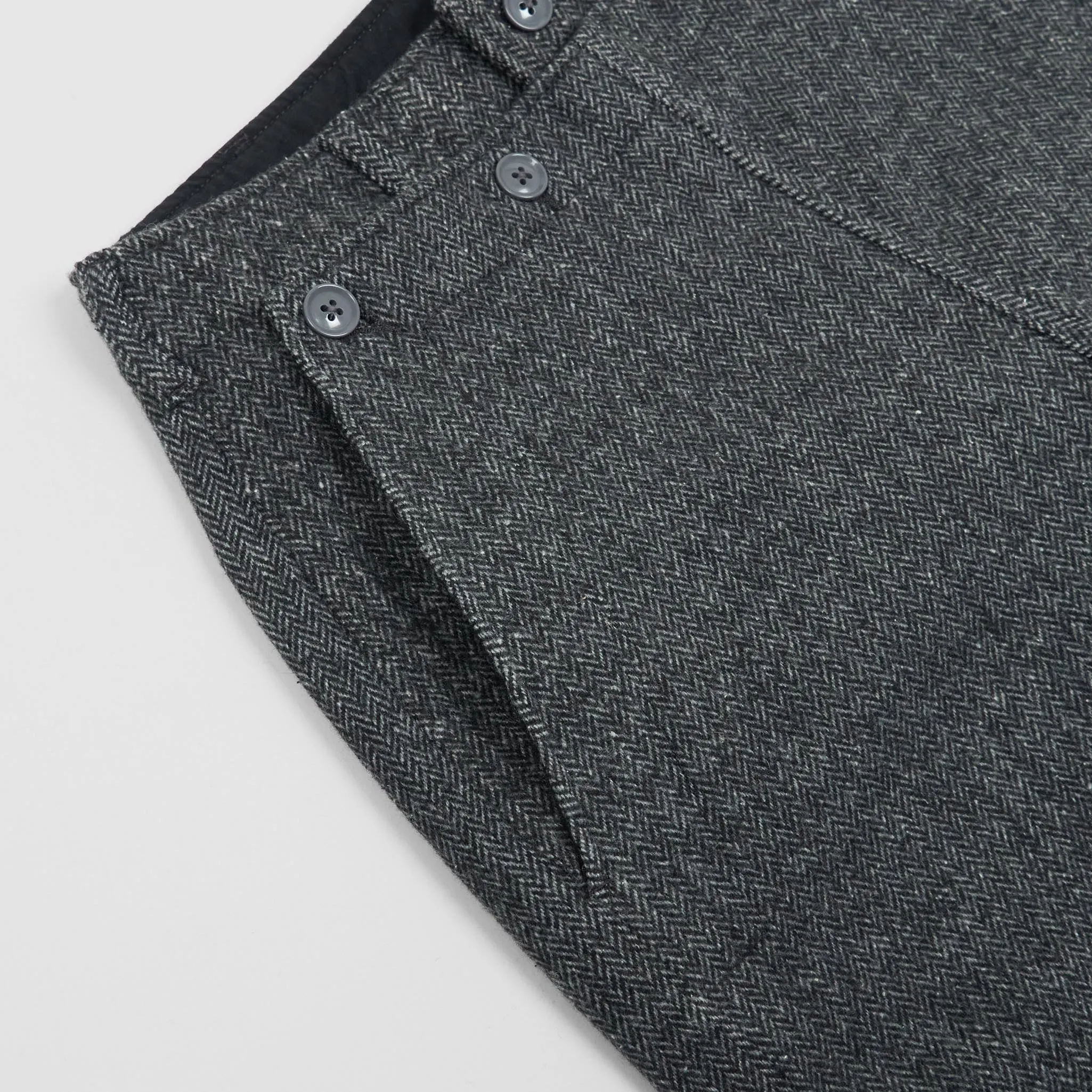 Engineered Garments Ladies Wool Herringbone Sailor Pants sold by DeeCee style product image thumbnail 4