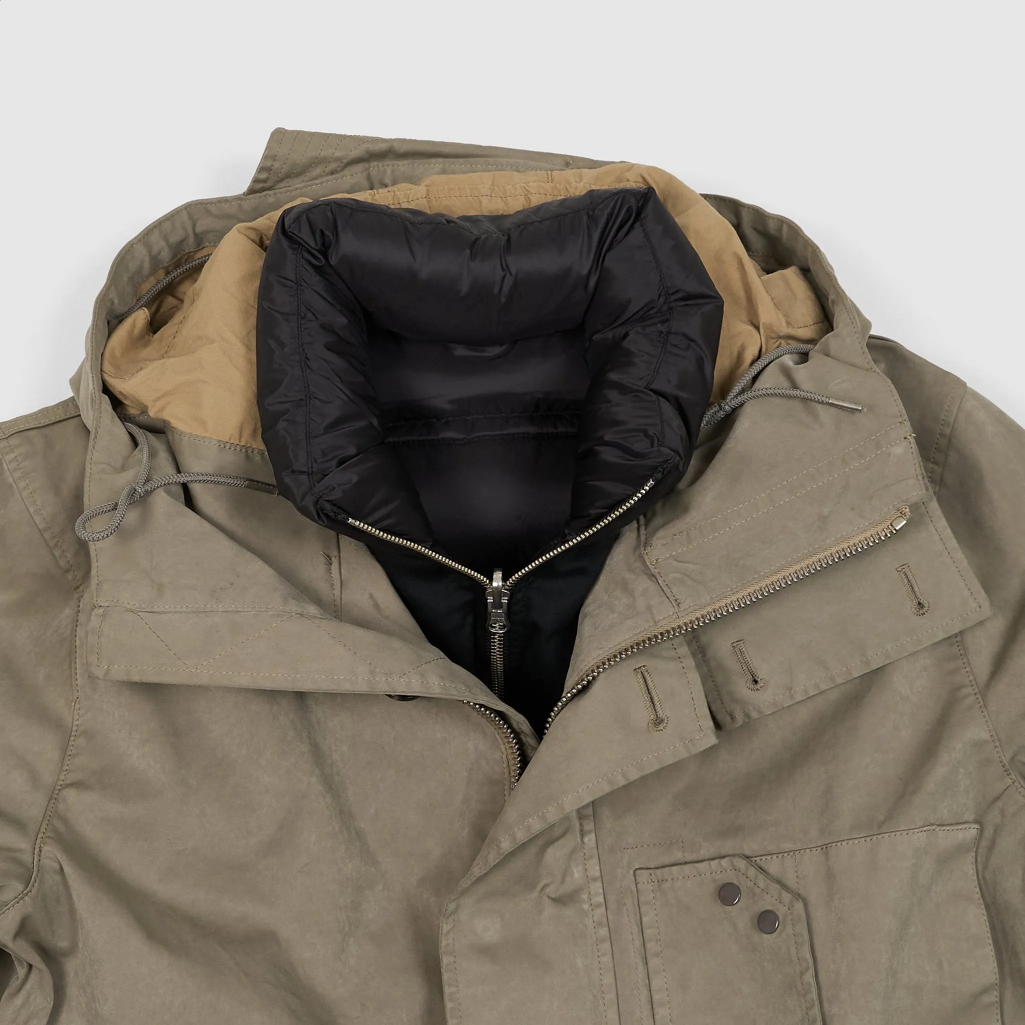 Ten c Navy Smock 3 in 1 Jacket with Down Liner sold by DeeCee style product image thumbnail 4