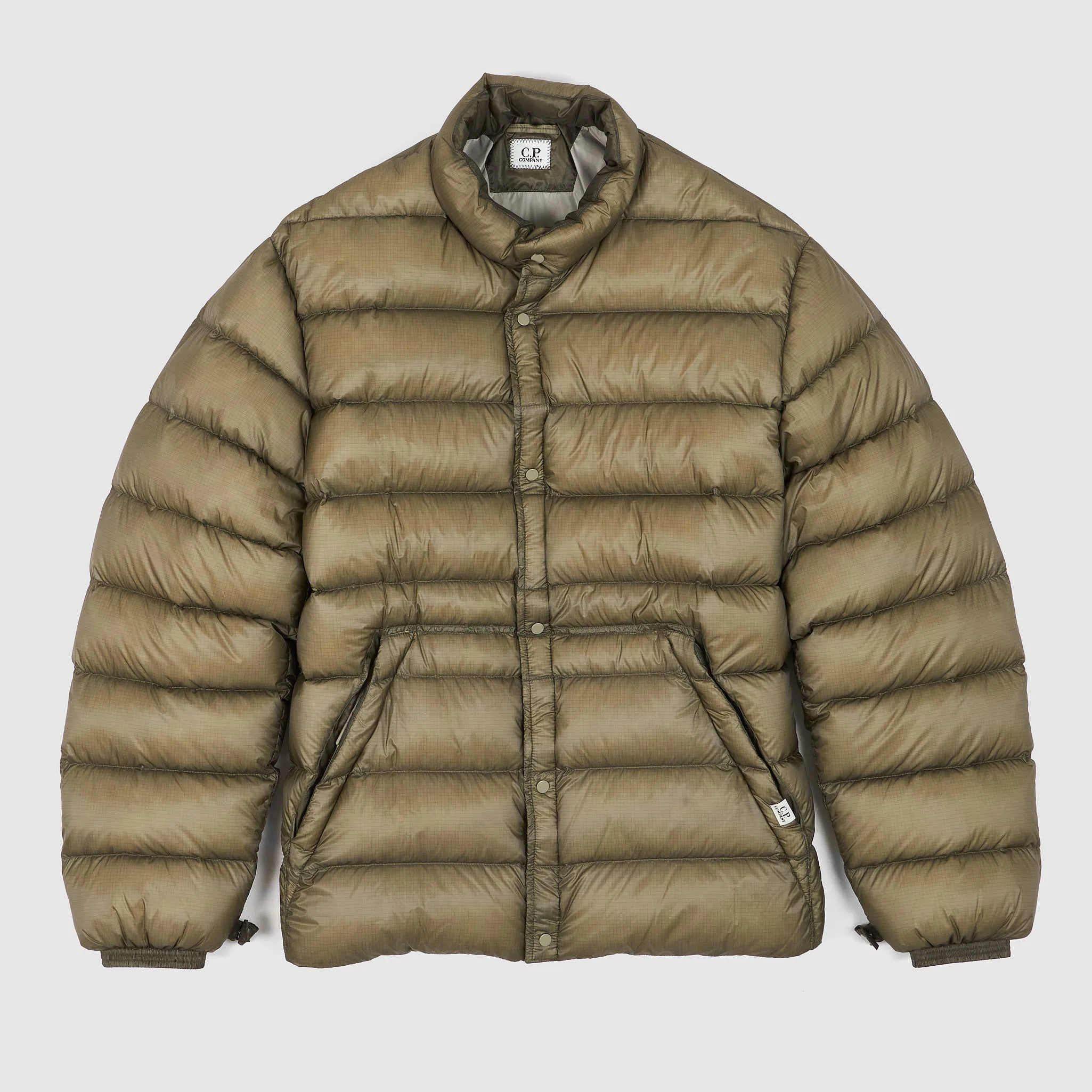 C.P. Company Shell Down Jacket sold by DeeCee style