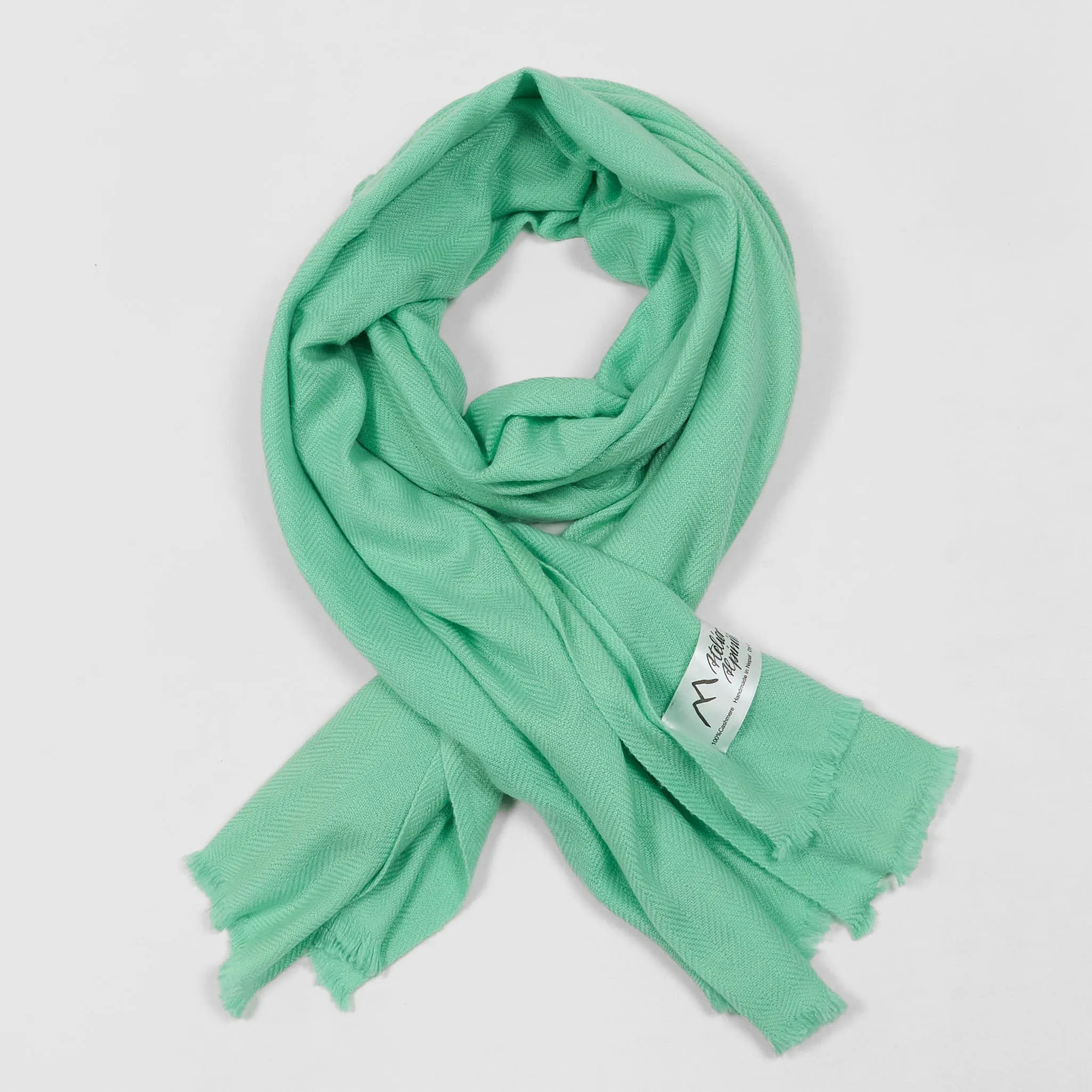 Atelier Alpiniste Classic Cashmere Scarf sold by DeeCee style