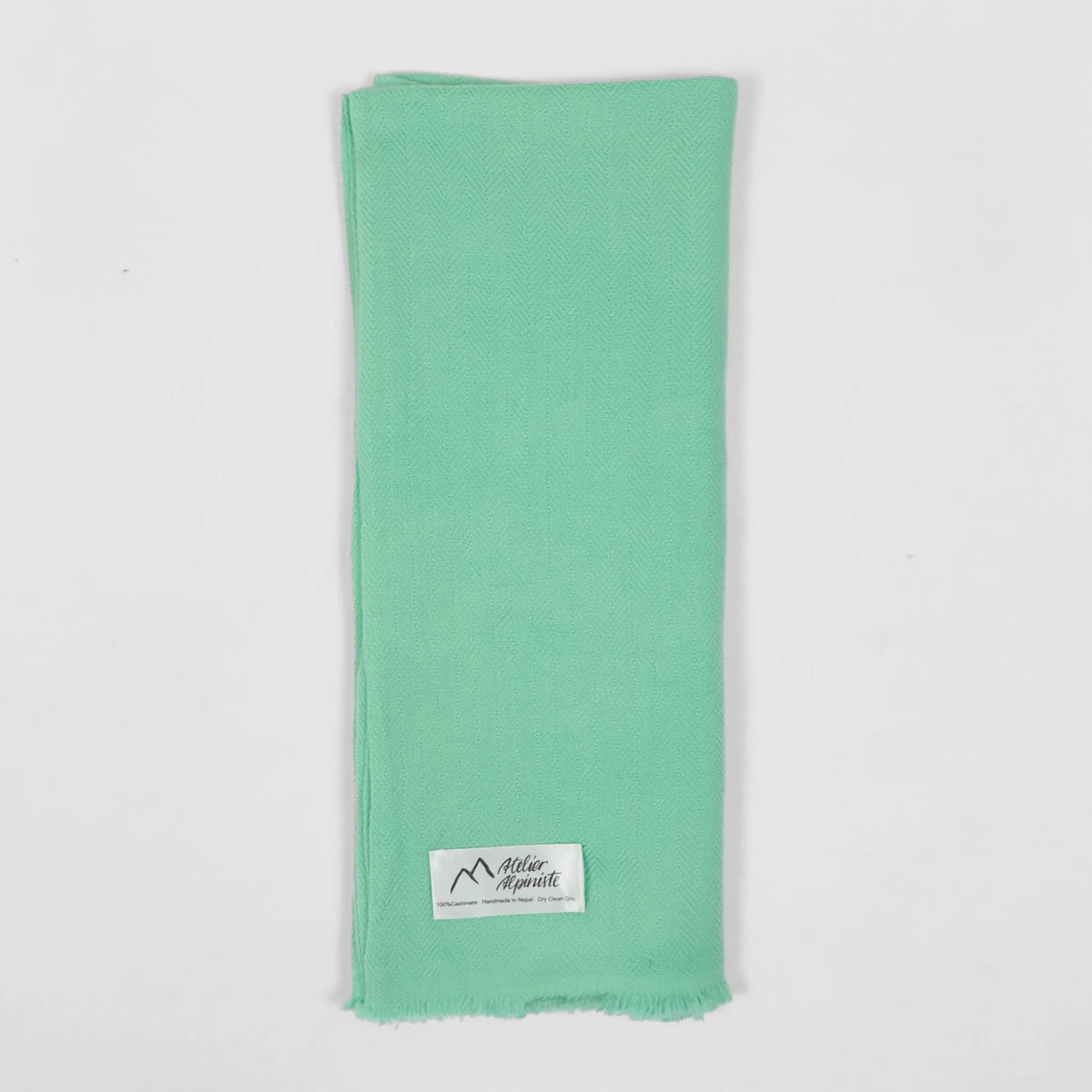 Atelier Alpiniste Classic Cashmere Scarf sold by DeeCee style product image thumbnail 2