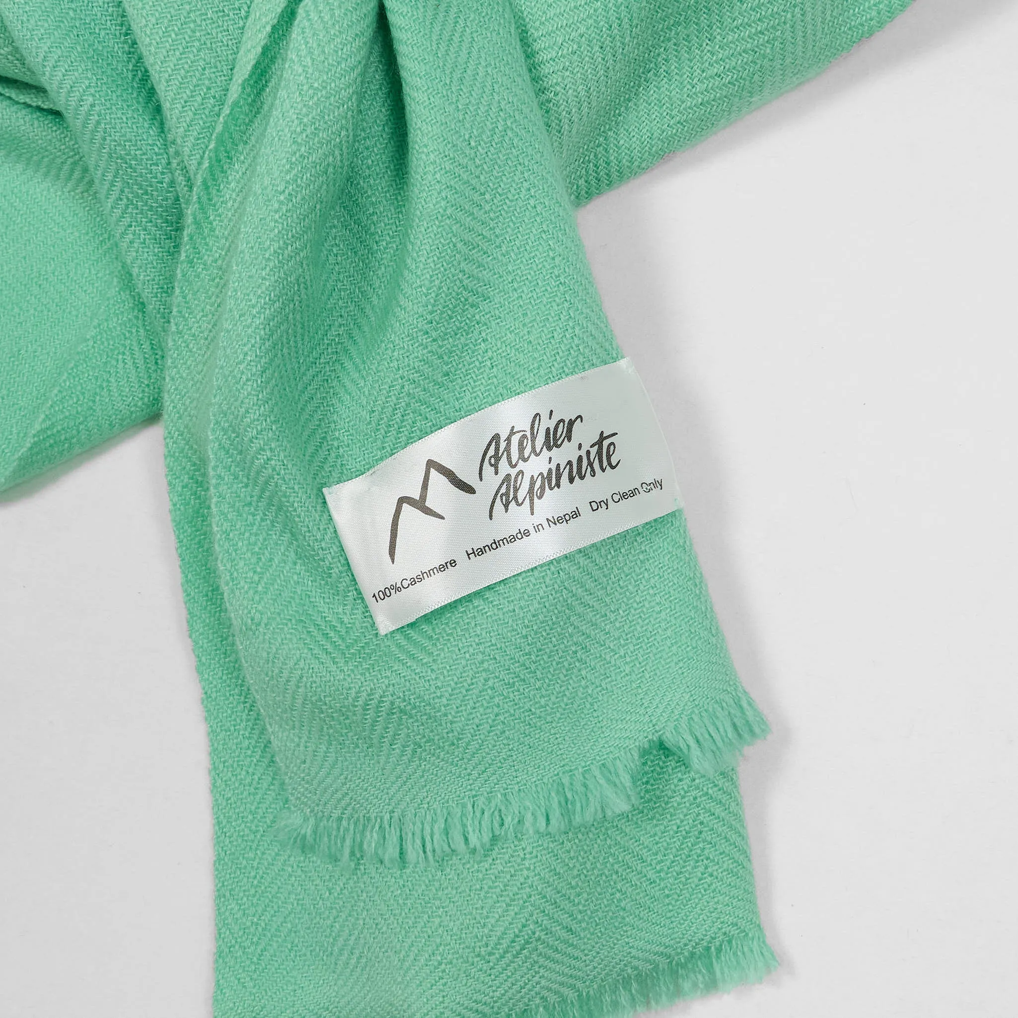 Atelier Alpiniste Classic Cashmere Scarf sold by DeeCee style product image thumbnail 3