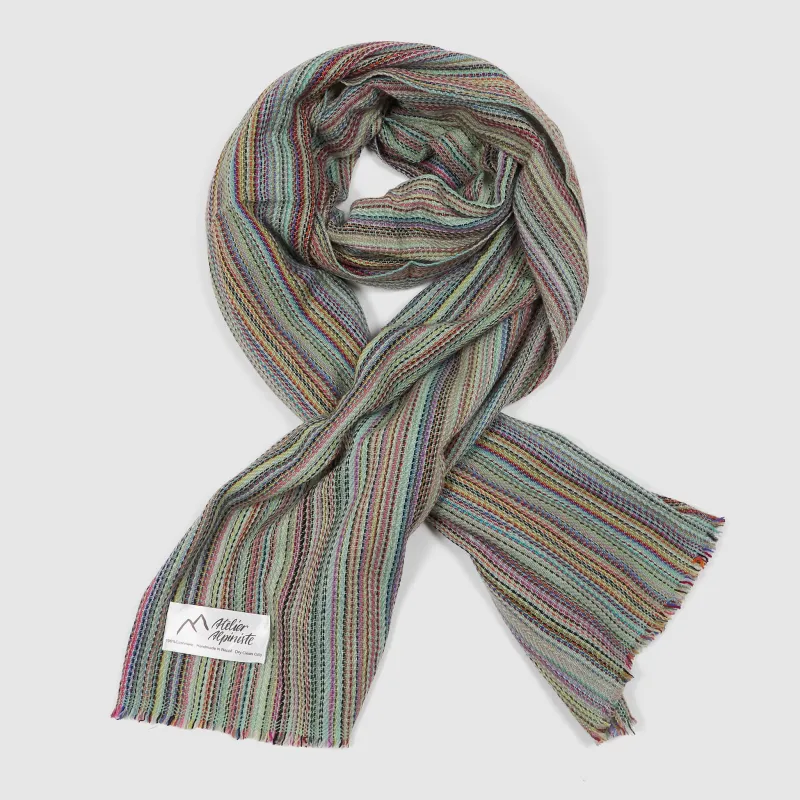 Atelier Alpiniste Classic Cashmere Scarf sold by DeeCee style