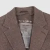 Circolo 1901 Man Cotton Tweed BlendClassic Blazer sold by DeeCee style