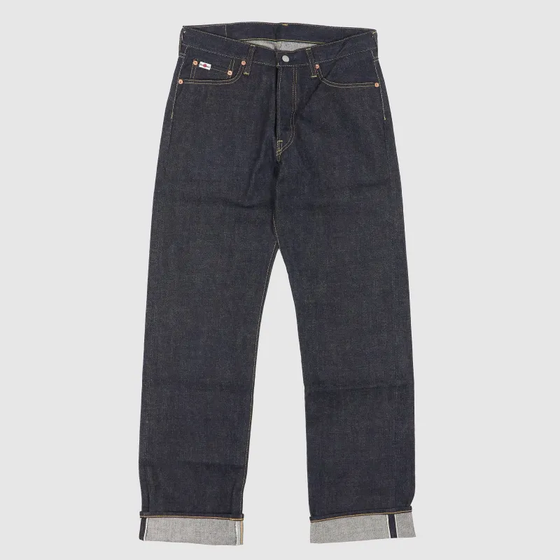 Studio D'Artisan Golden Pig 5 Pocket Raw Denim Jeans 30's Anniversary sold by DeeCee style