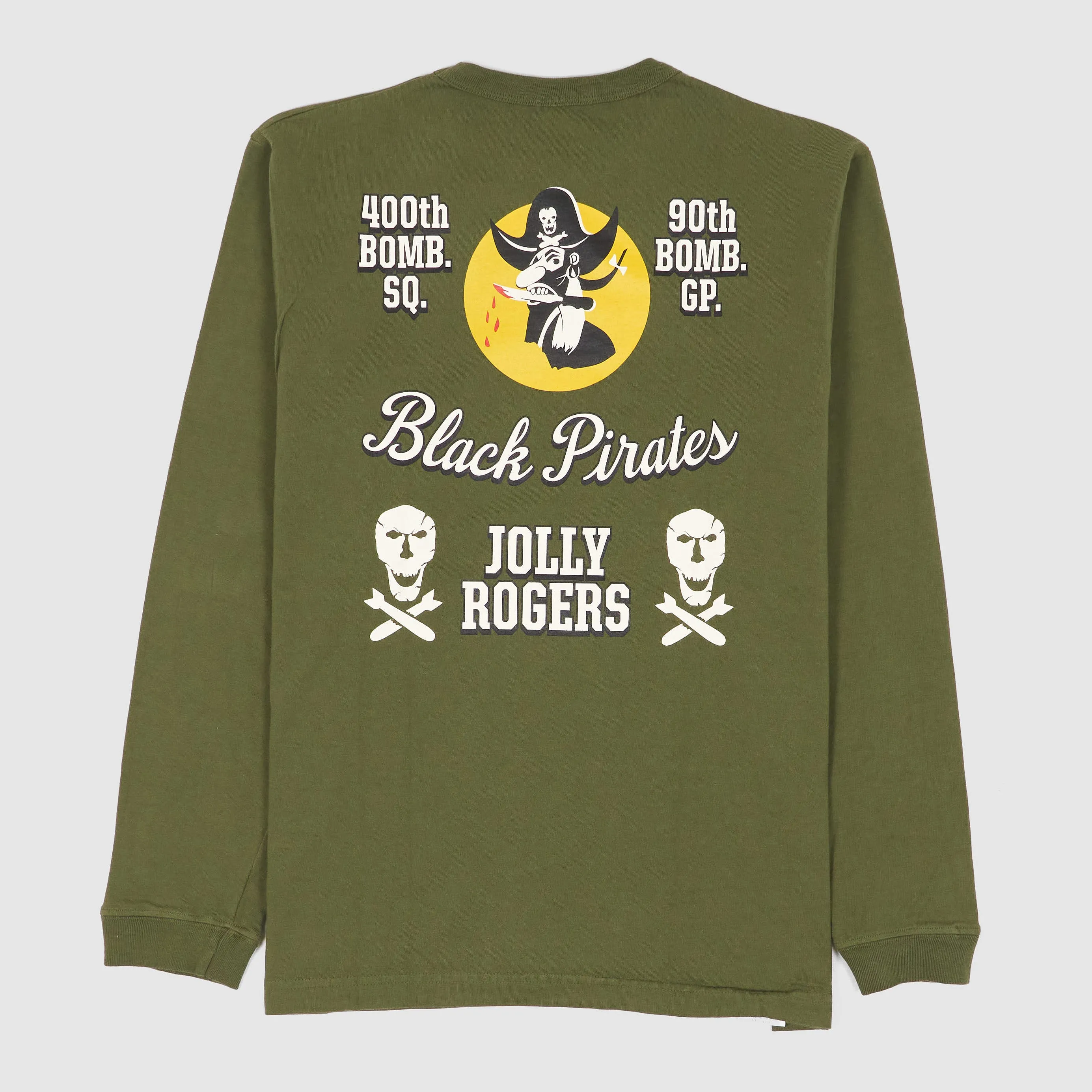 Buzz Rickson's Long Sleeve Crew-Neck T-Shirt sold by DeeCee style product image thumbnail 2